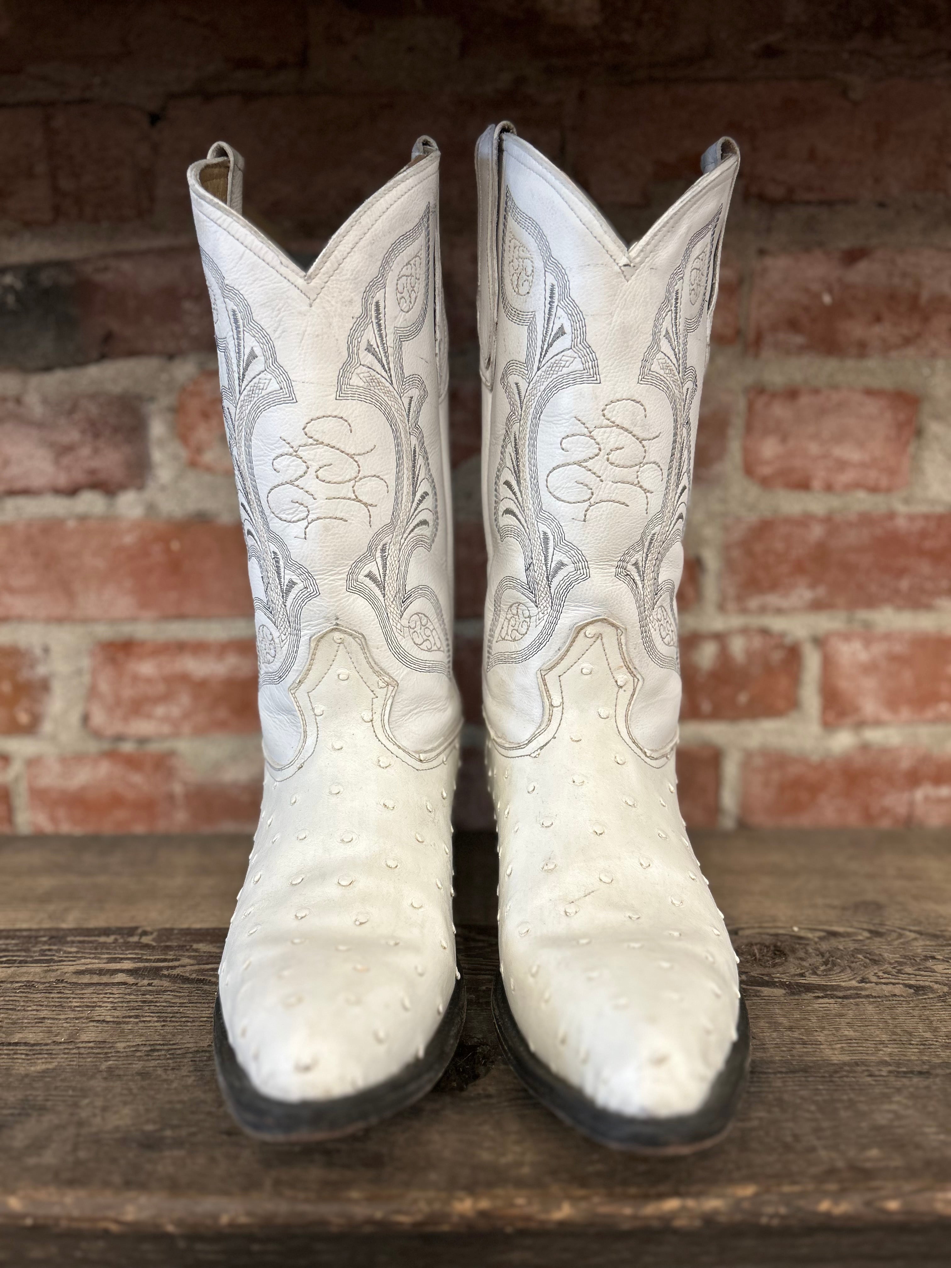 Handmade Men’s Cowboy Boots Size 10