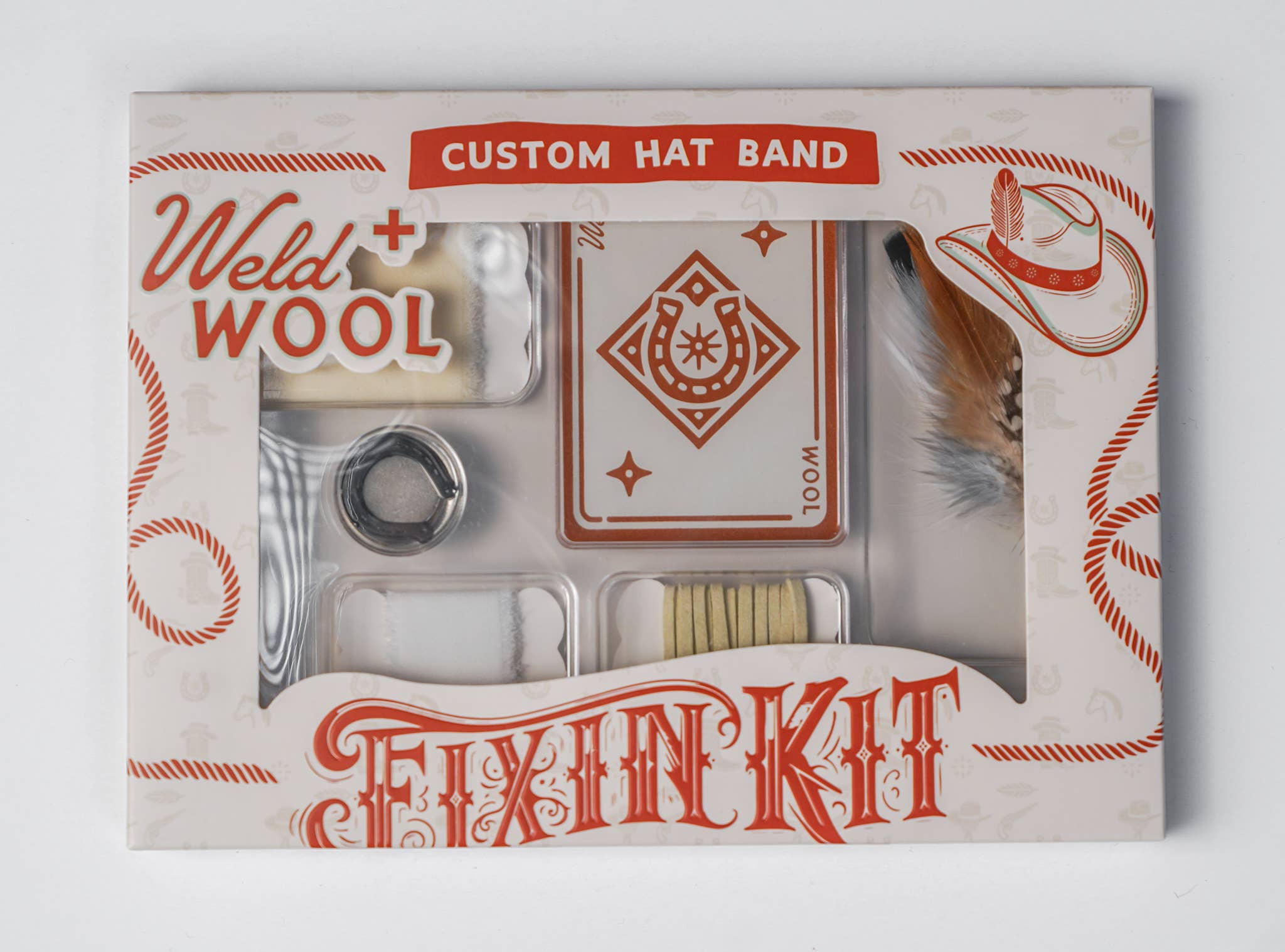Fixin Hat Band Kit - Just Your Luck