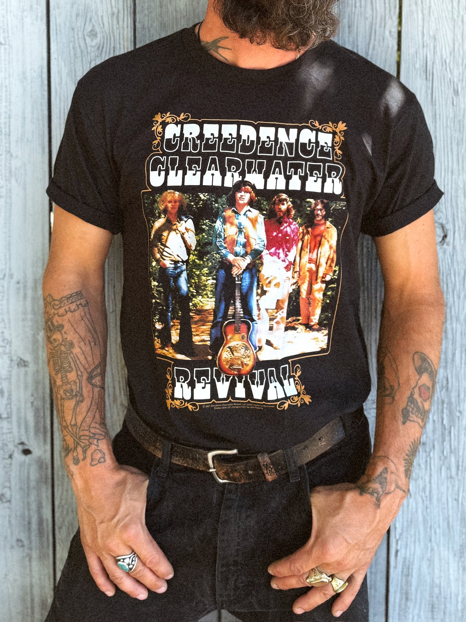 Creedence Clearwater Revival Green River T-Shirt