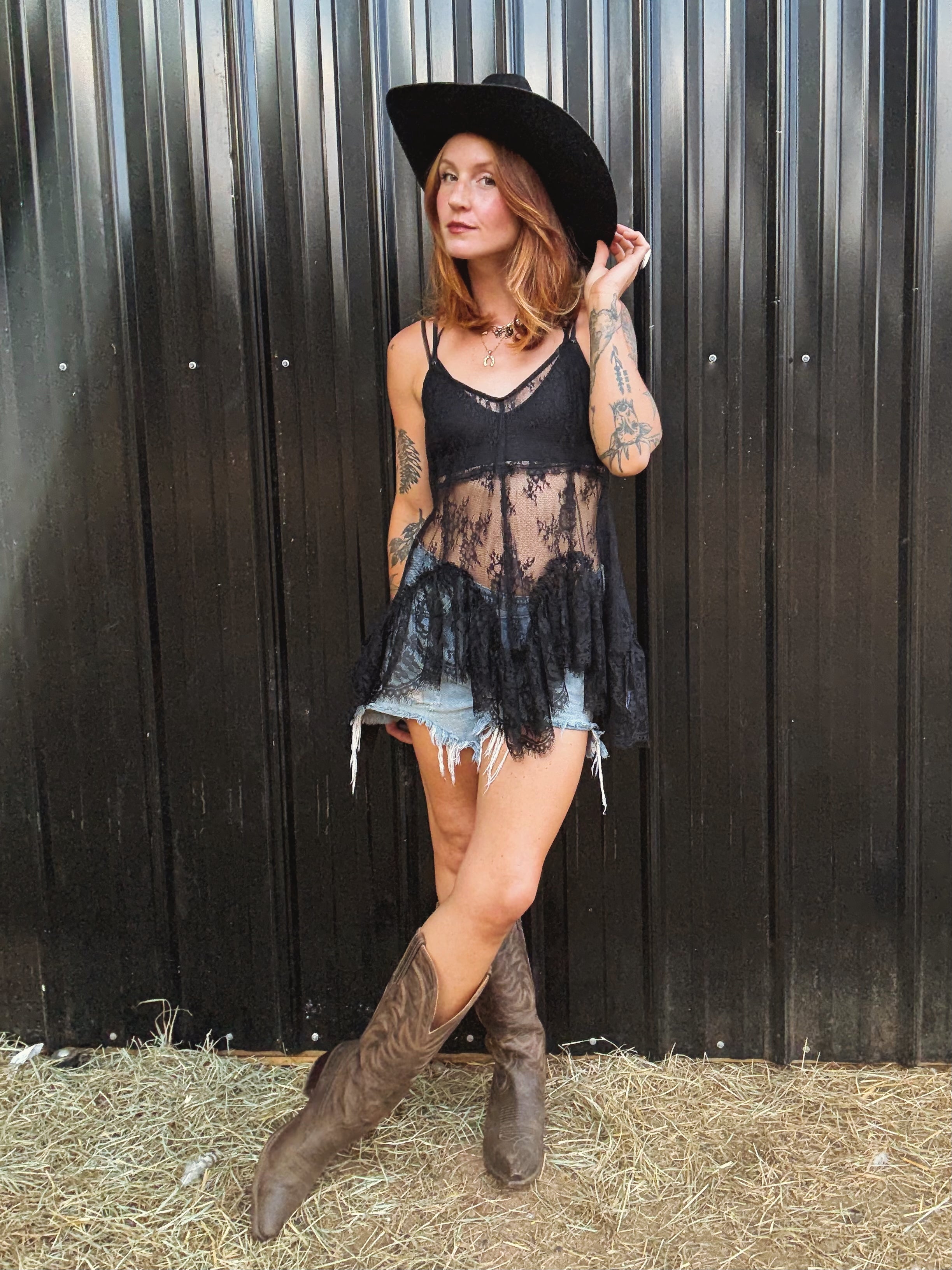 Stage Lace Tank