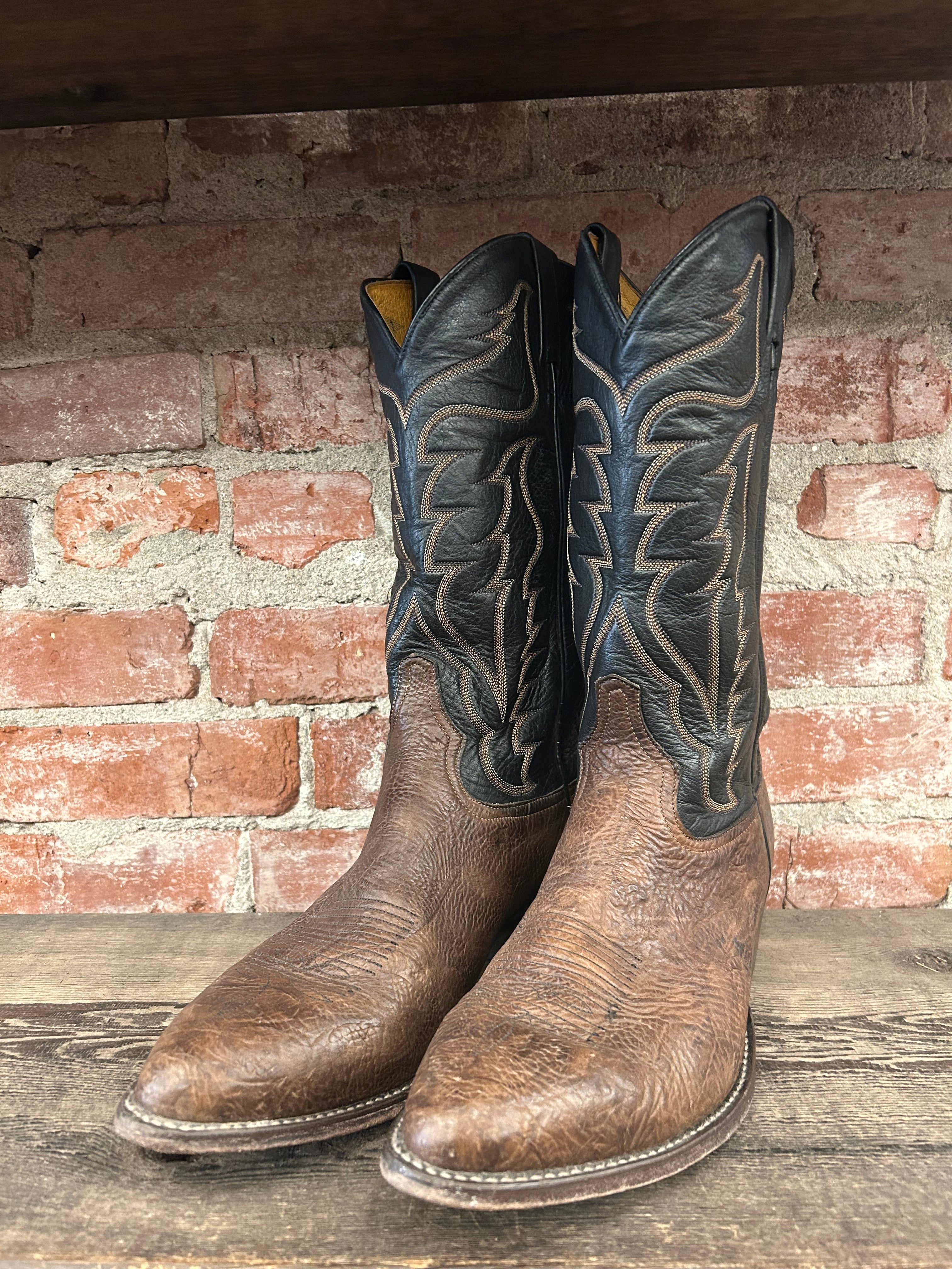 Tony Lama Men’s Cowboy Boots Size 12