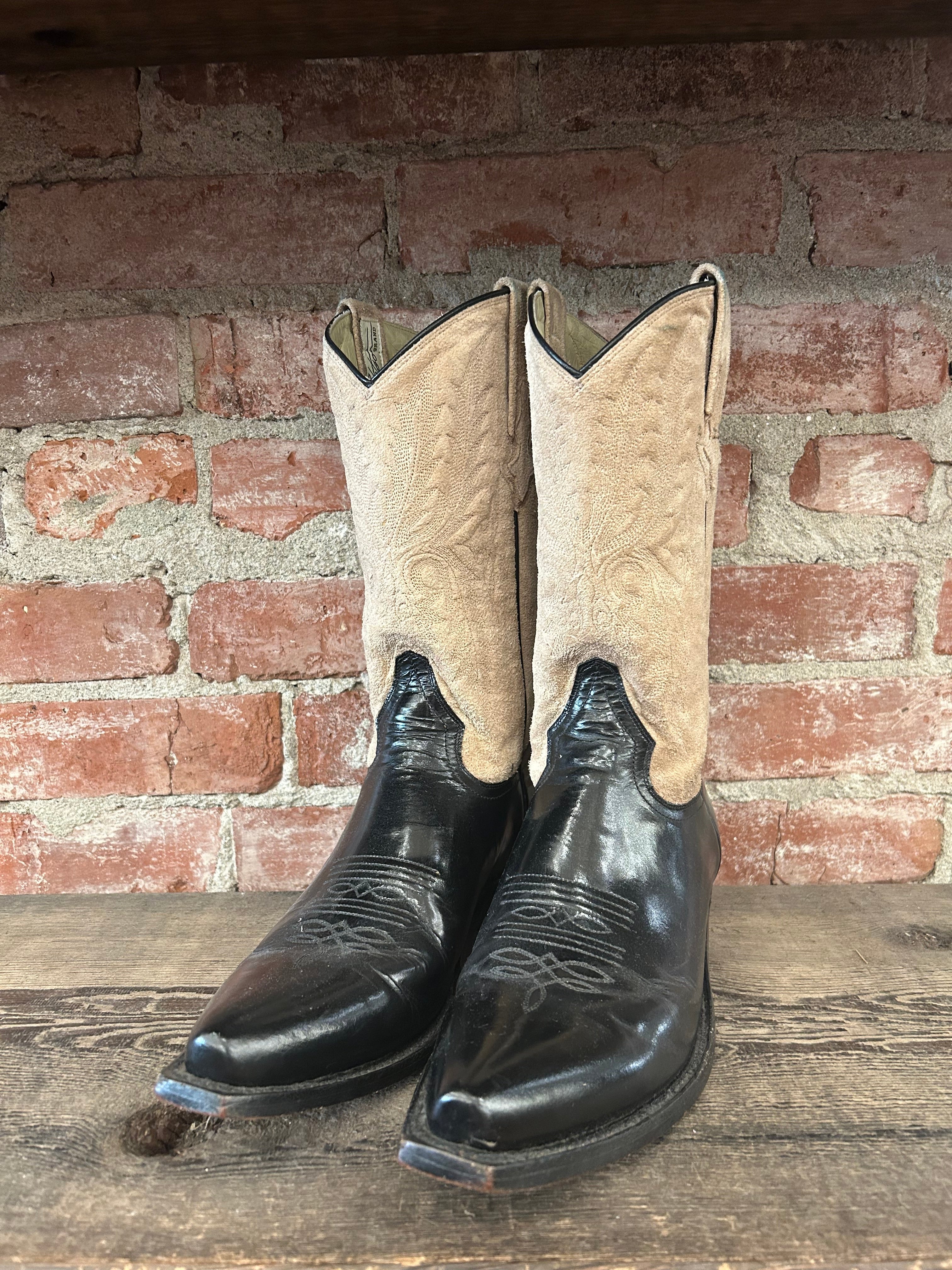 Stetson Women's Cowboy Boots Size 8.5