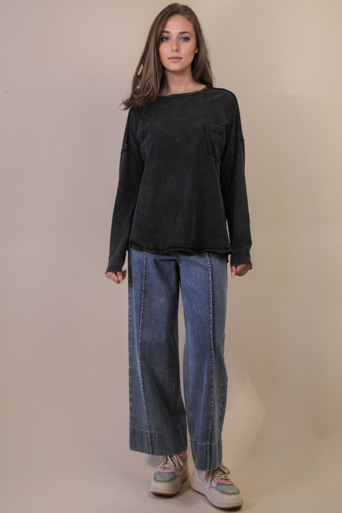 One Way Or Another Layering Top
