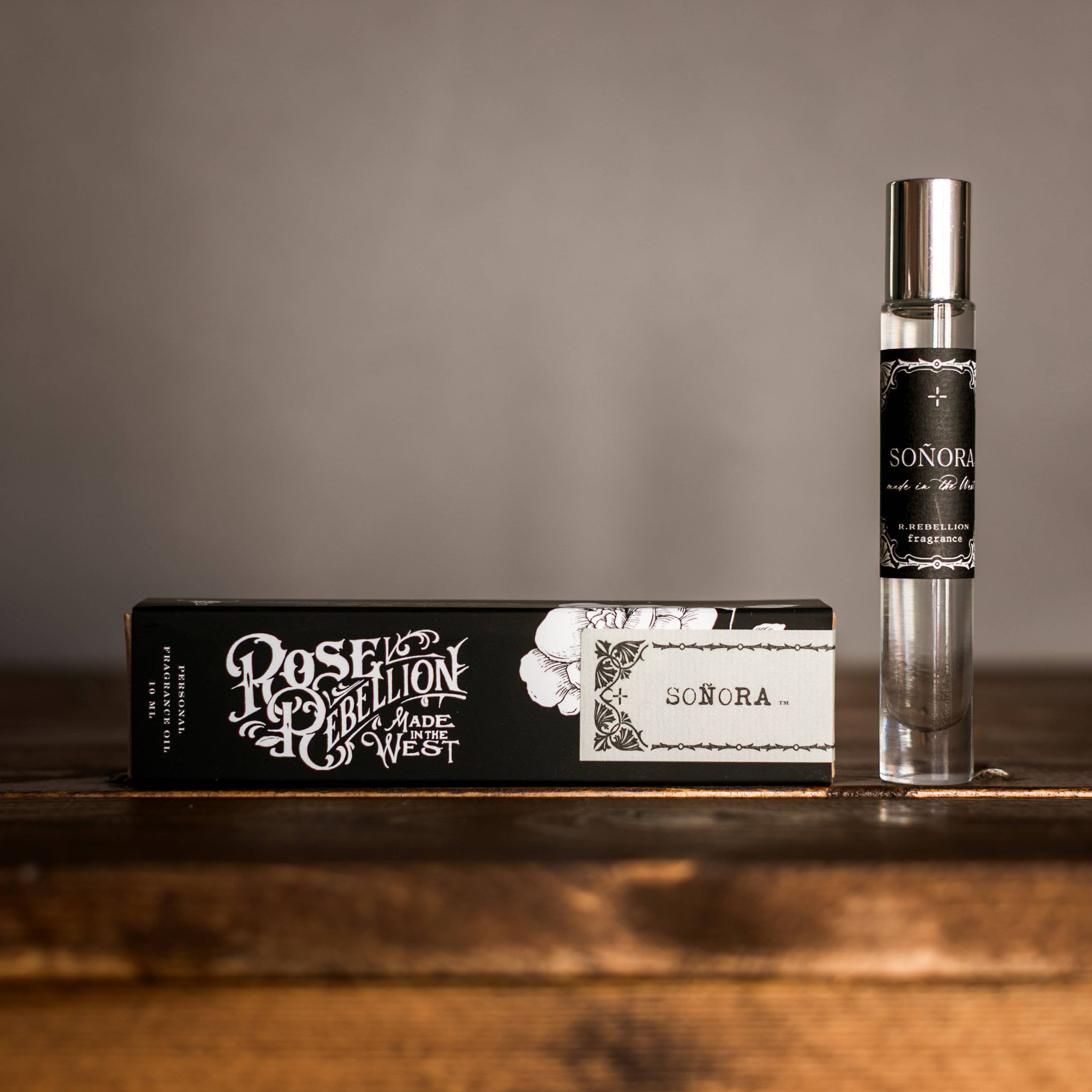 Soñora Roll On Perfume Oil 10 ml