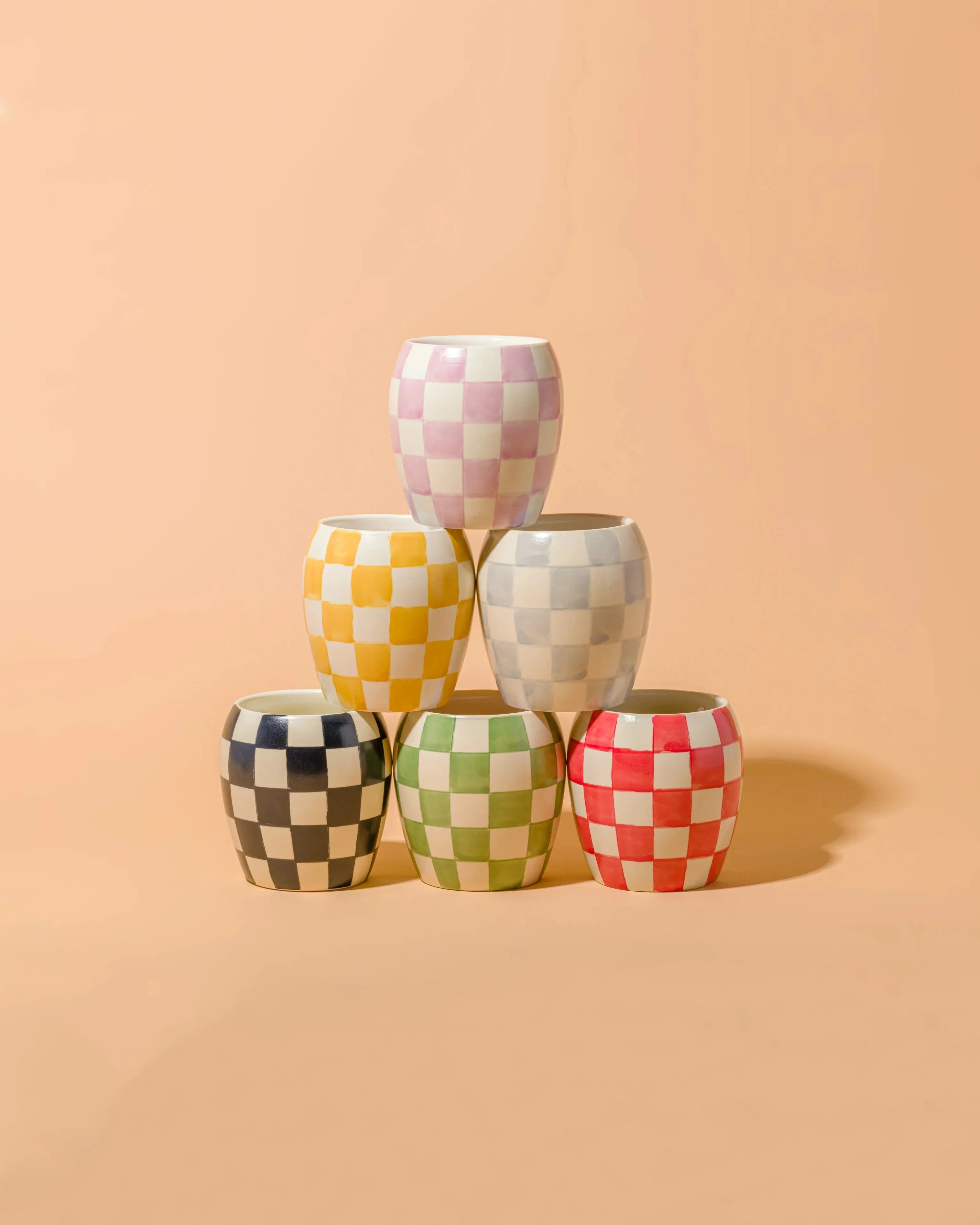 Checkered Candle 11 oz Natural Soy Wax & Essential Oils