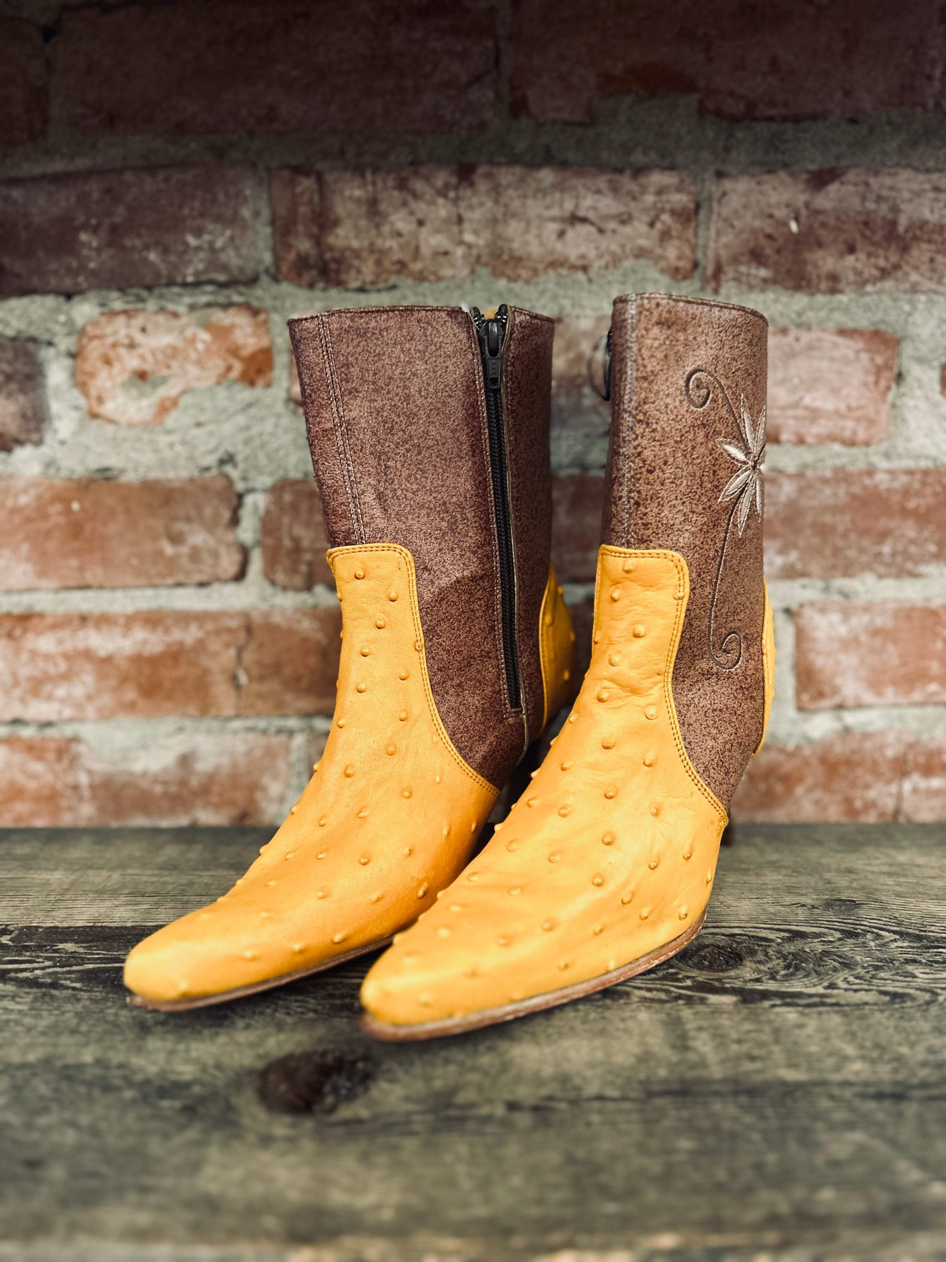 El Canelo Ankle Boots W Size 5