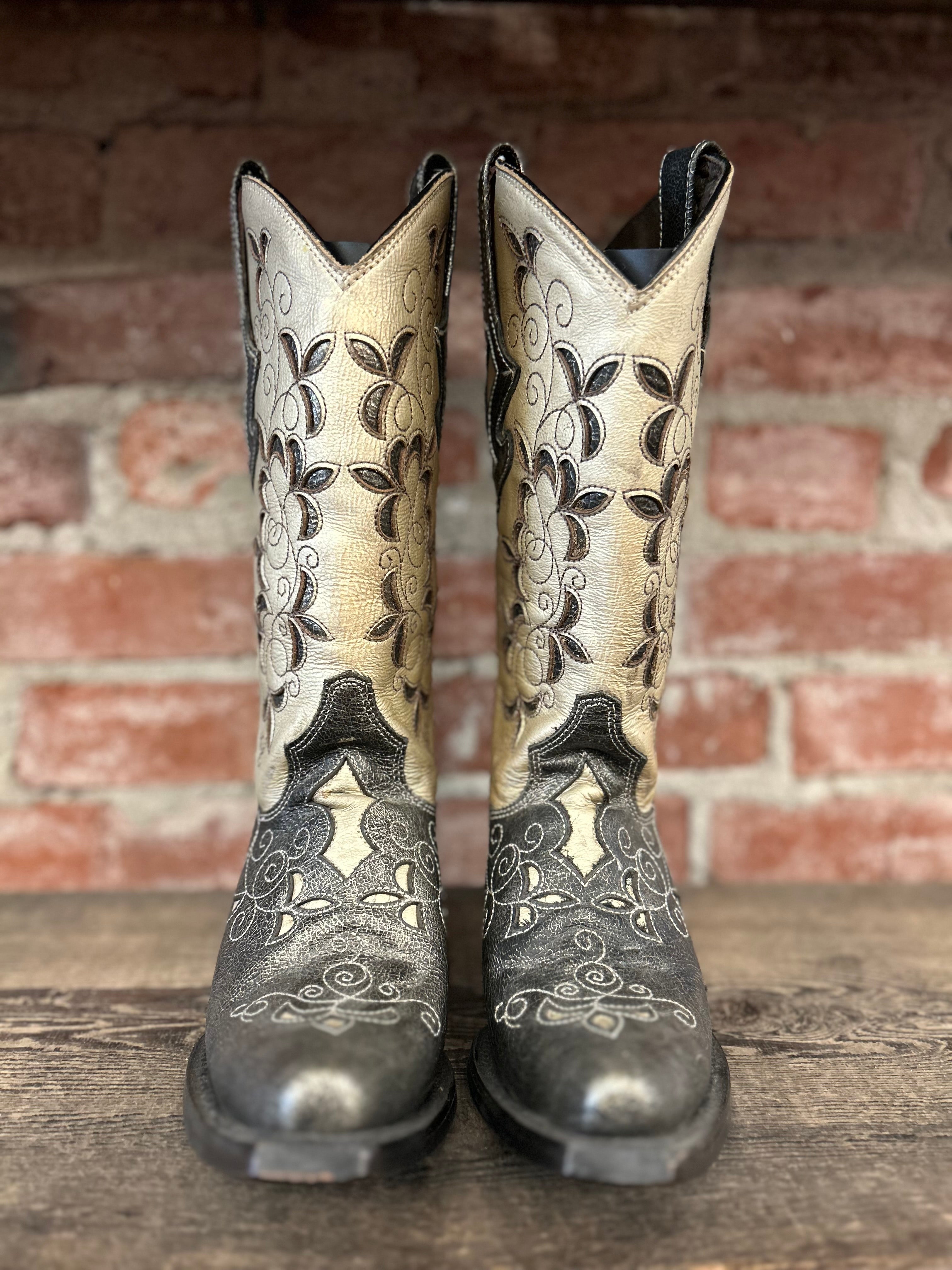 J.B. Dillon Women’s Cowboy Boots Size 7.5