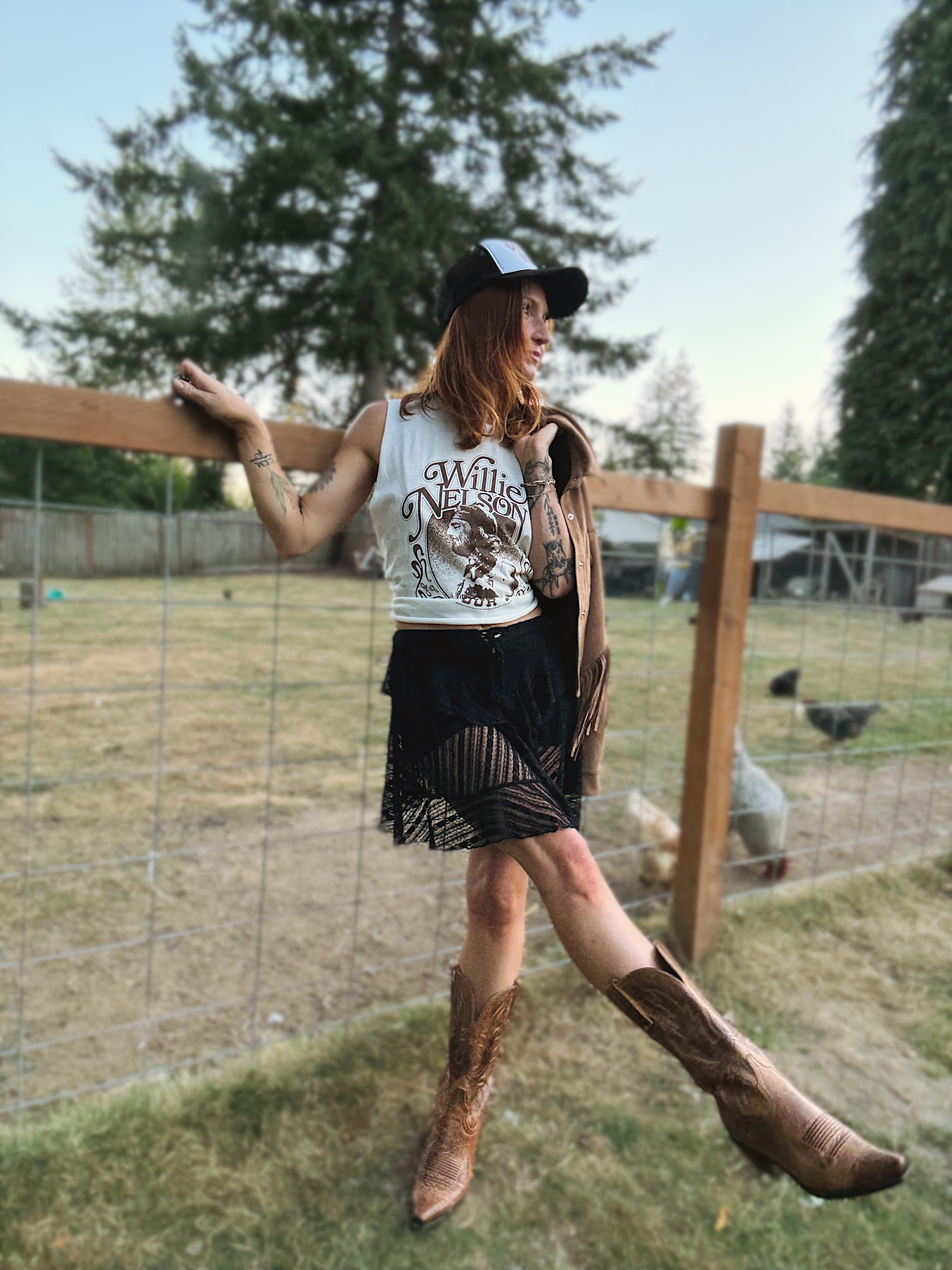 Stay A Little Longer Skirt