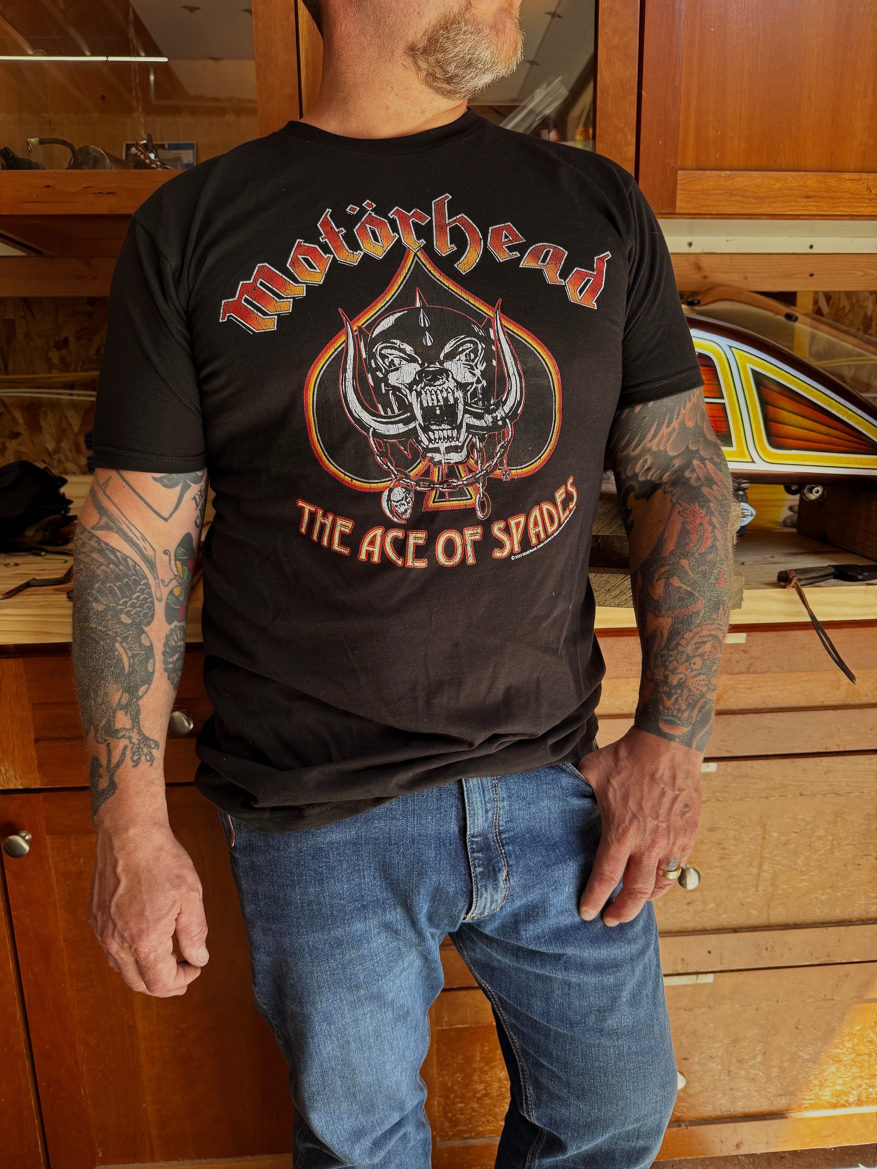 Motorhead Ace Of Spades T-Shirt