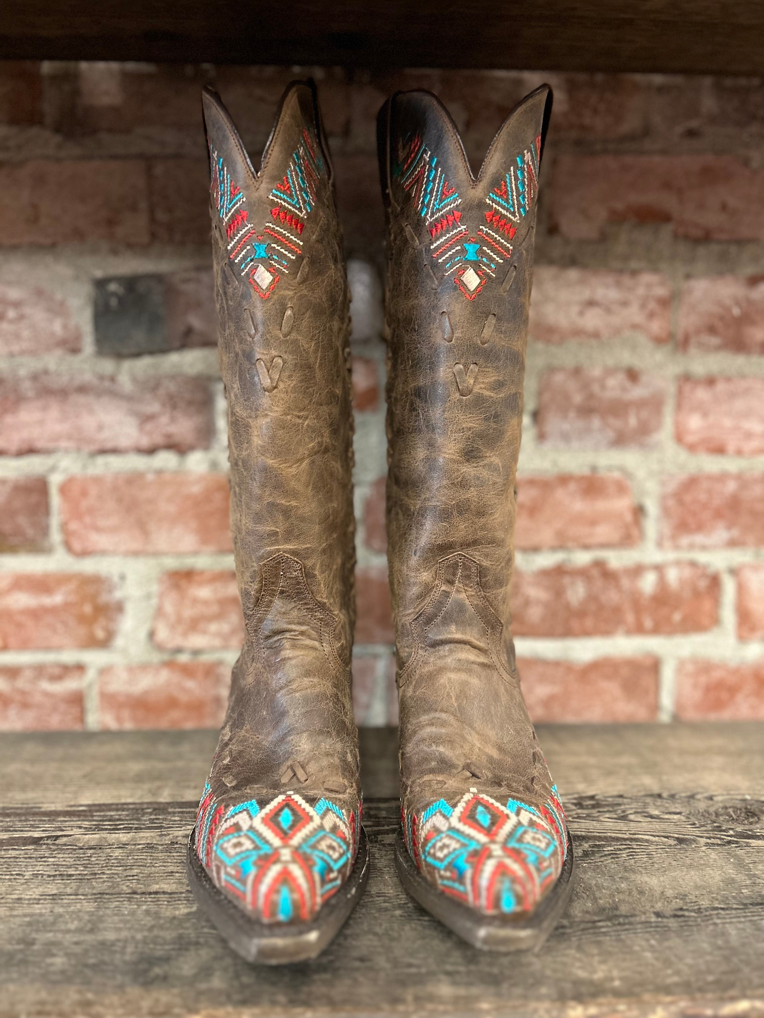 Stetson Women’s Cowboy Boots Size 6
