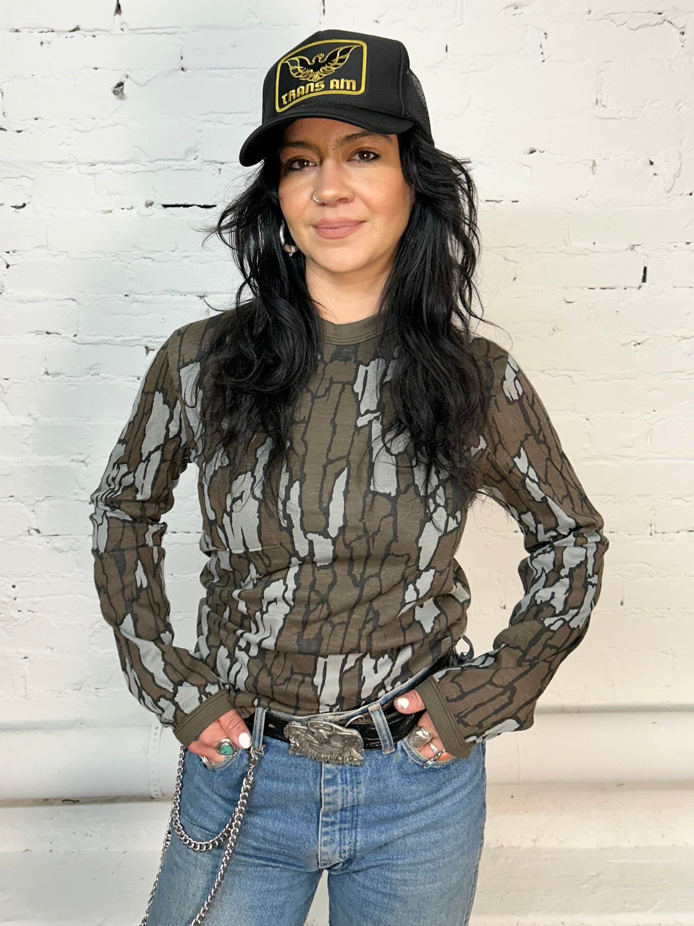 Vintage Camo Long Sleeve