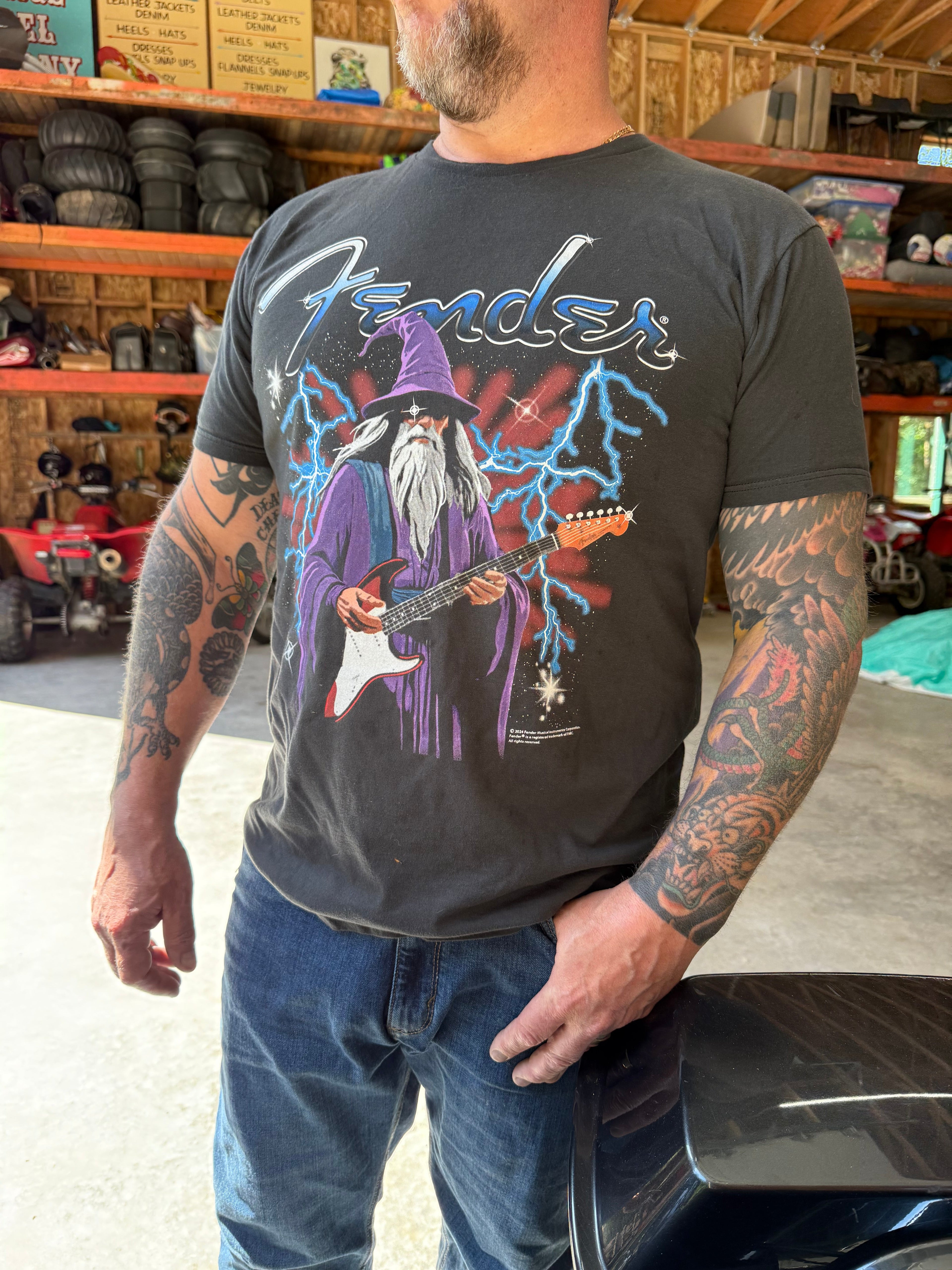 Fender Wizard Strat T-Shirt