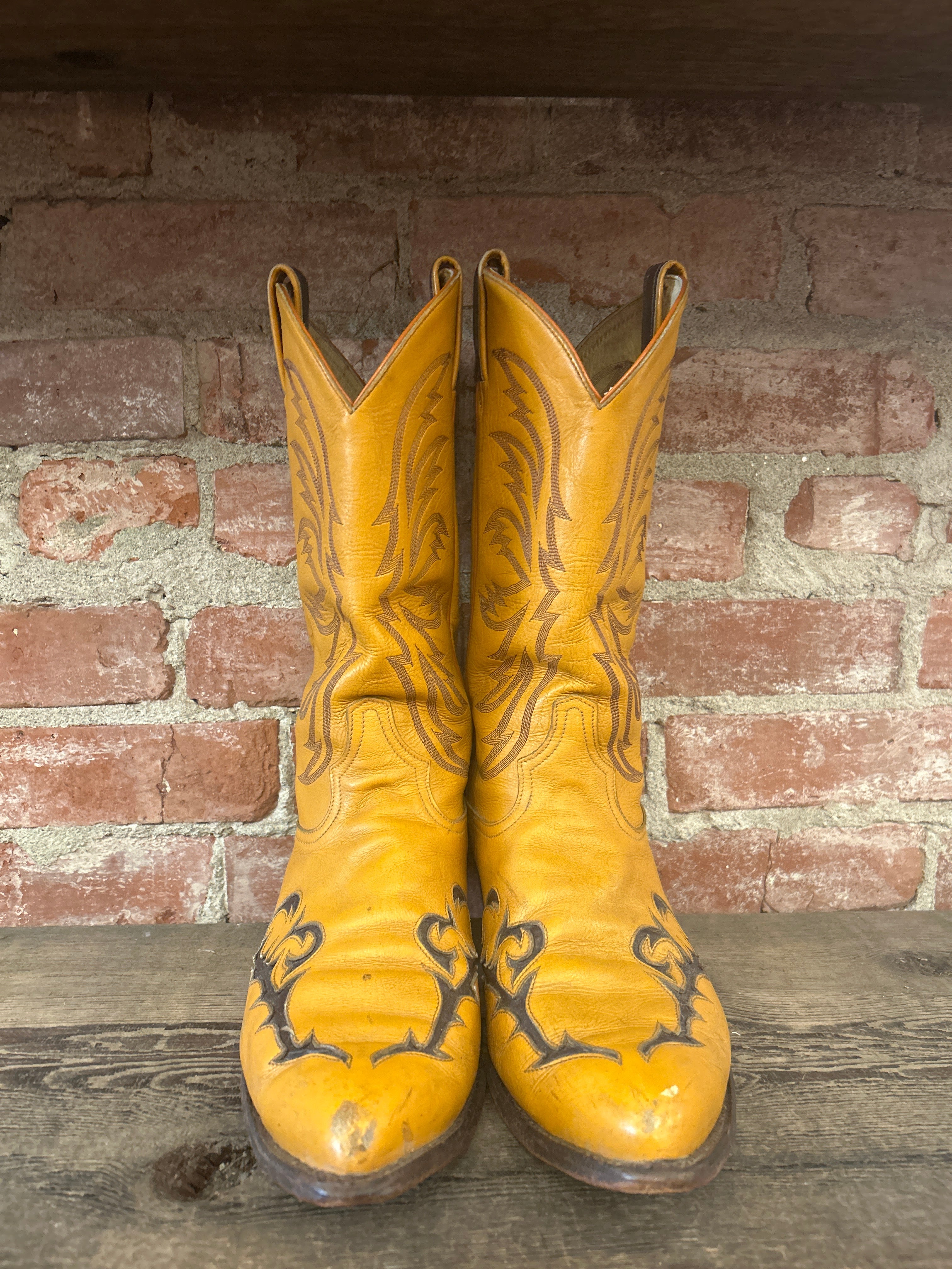Tony Lama Men’s Cowboy Boots Size 10.5