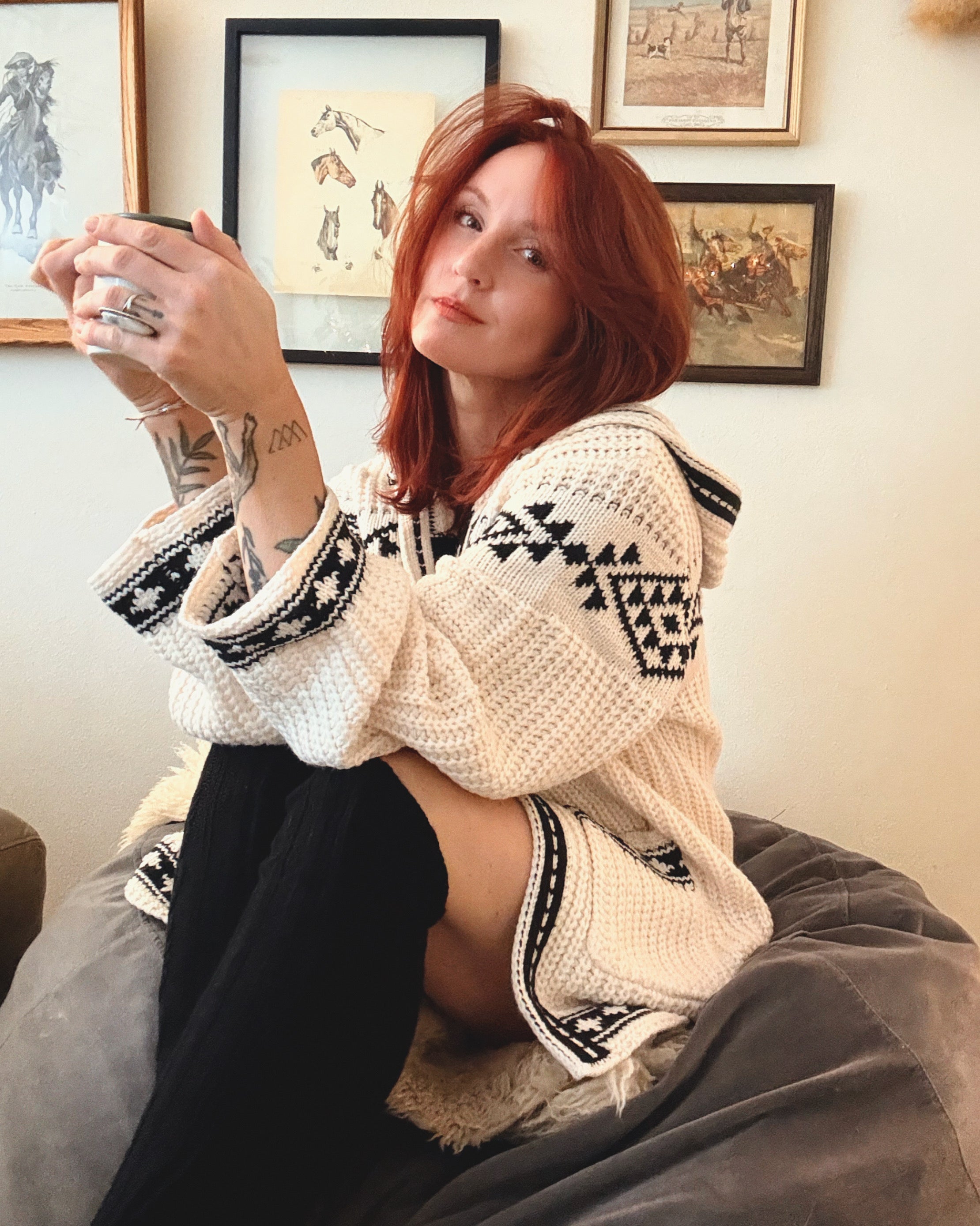 Stella Hooded Cardigan