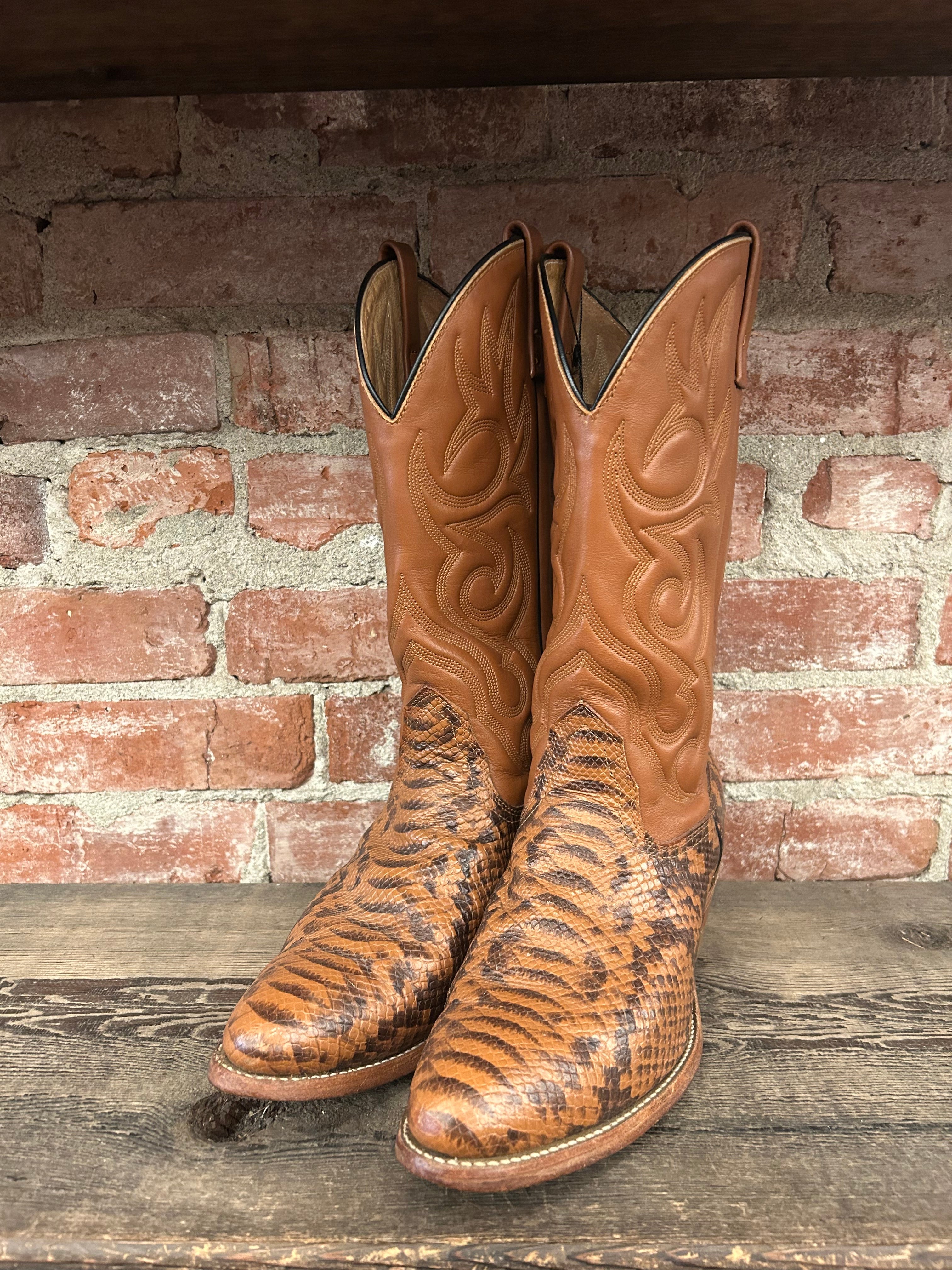 Made In The USA Men’s Cowboy Boots Size 11