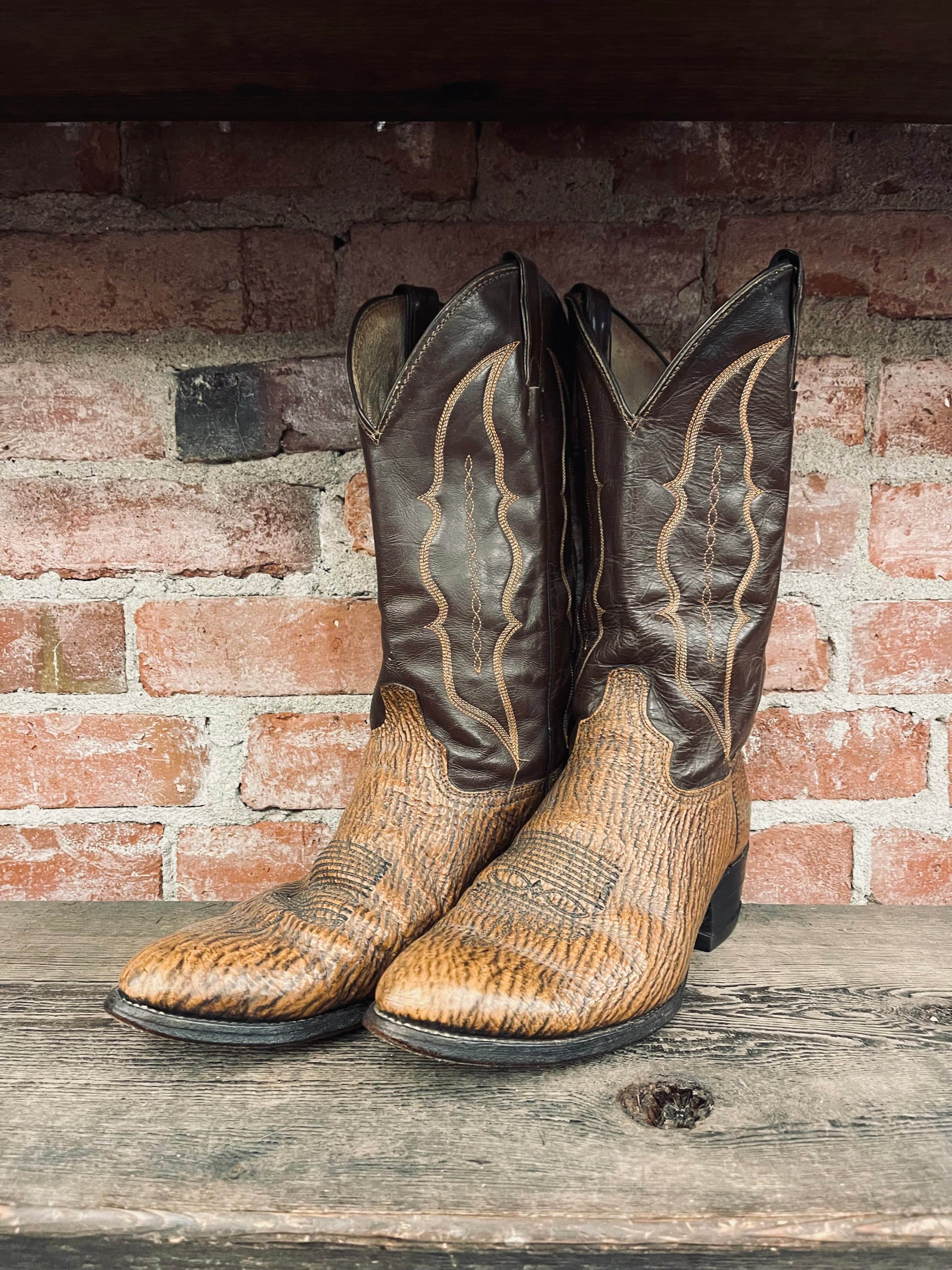Abilene Men's Cowboy Boots Size 11.5