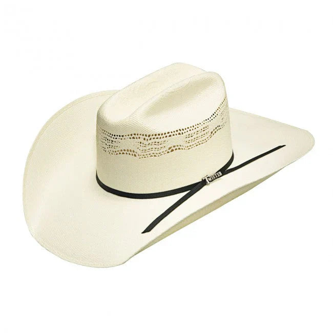 Twister Men's Bangora Natural Straw Cowboy Hat