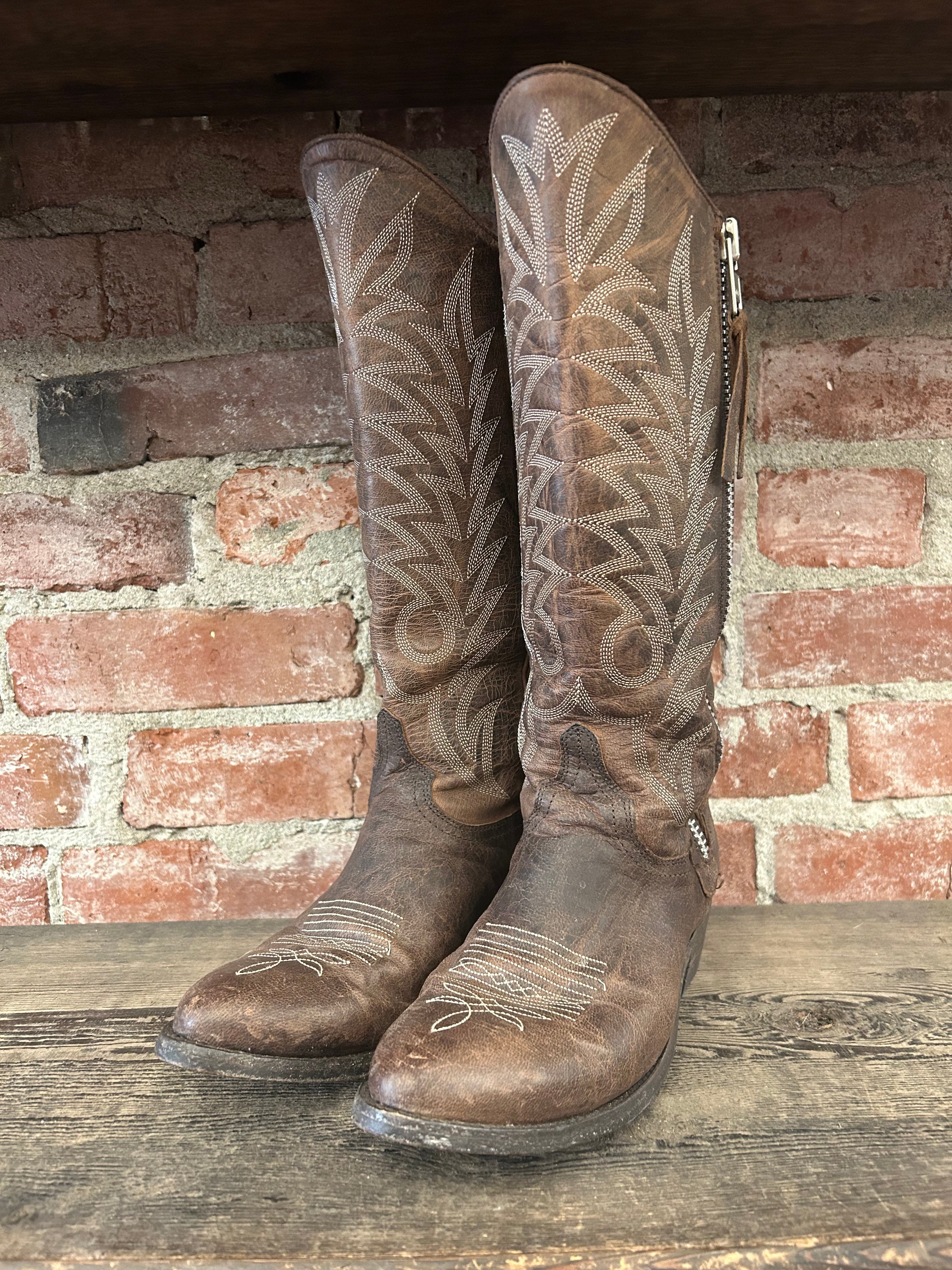 Old Gringo Women's Cowboy Boots Size 8