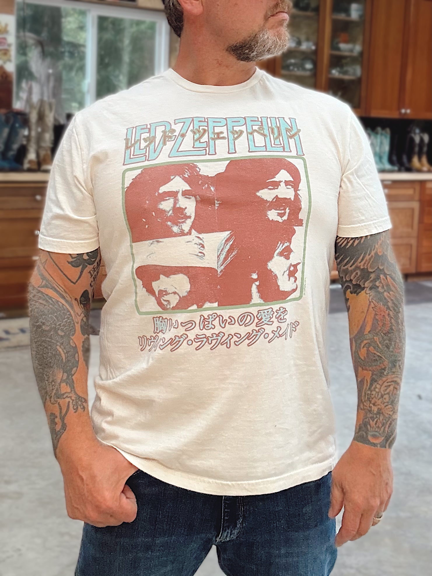Led Zeppelin Japan Tour T-Shirt