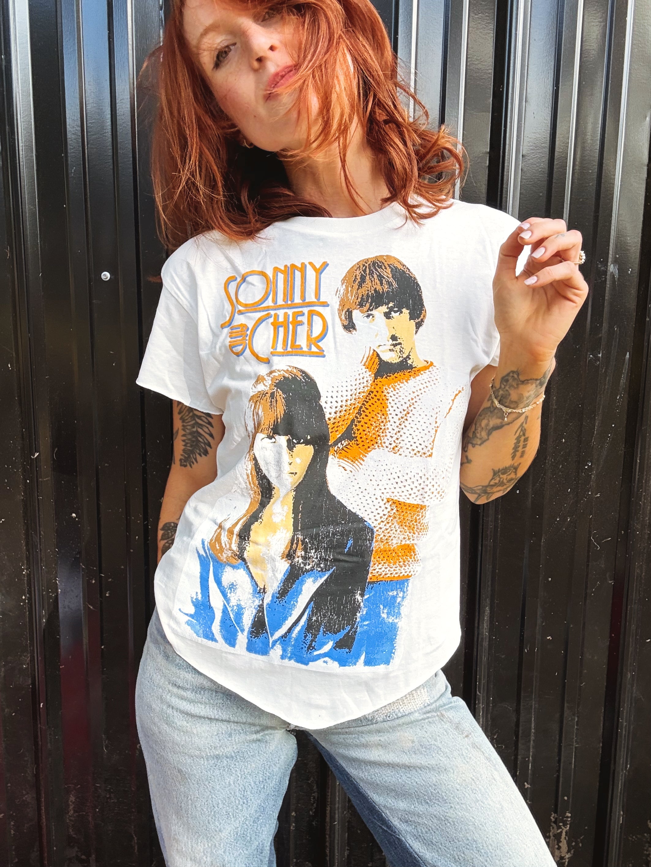 Chop Shop Sonny and Cher T-Shirt