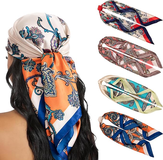 Raleigh Oversized Paisley Wild Rag