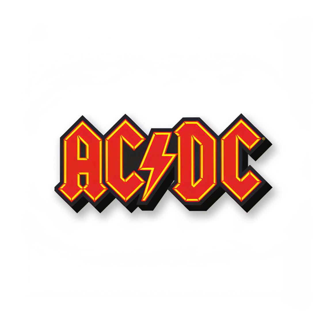 AC/DC Chunky Magnet