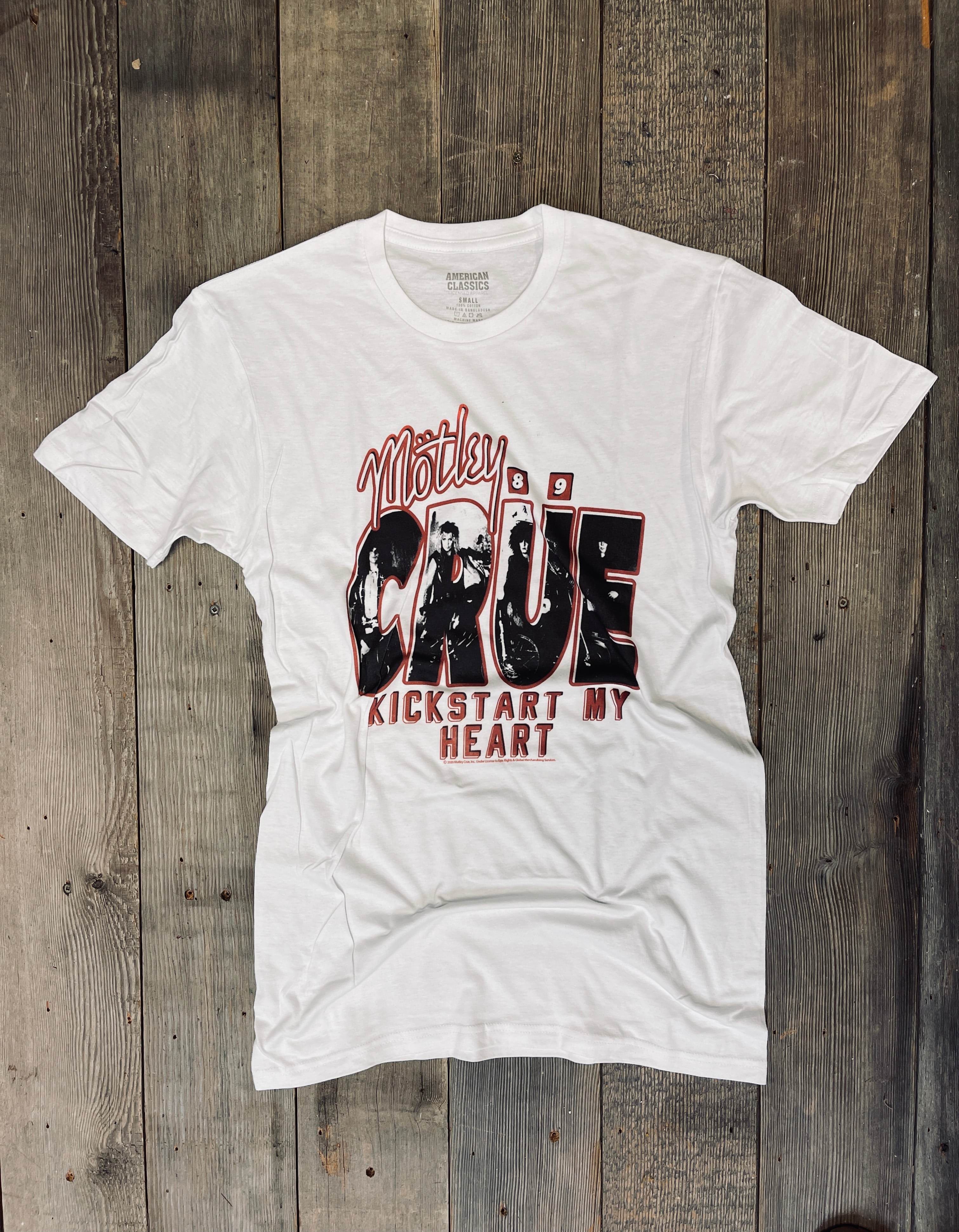 Mötley Crüe Kickstart My Heart T-Shirt