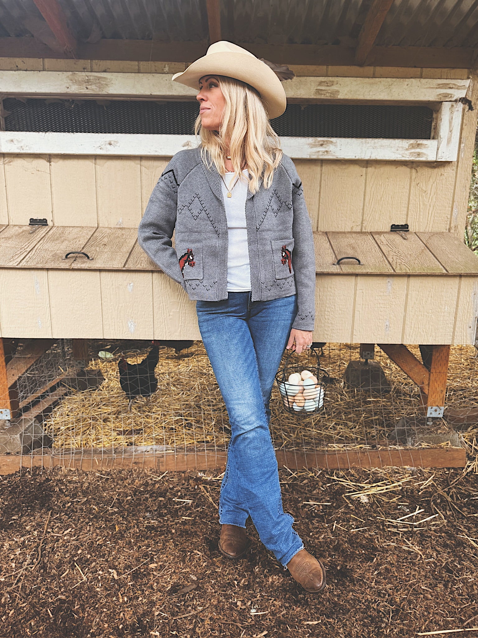 Show Pony Cardigan