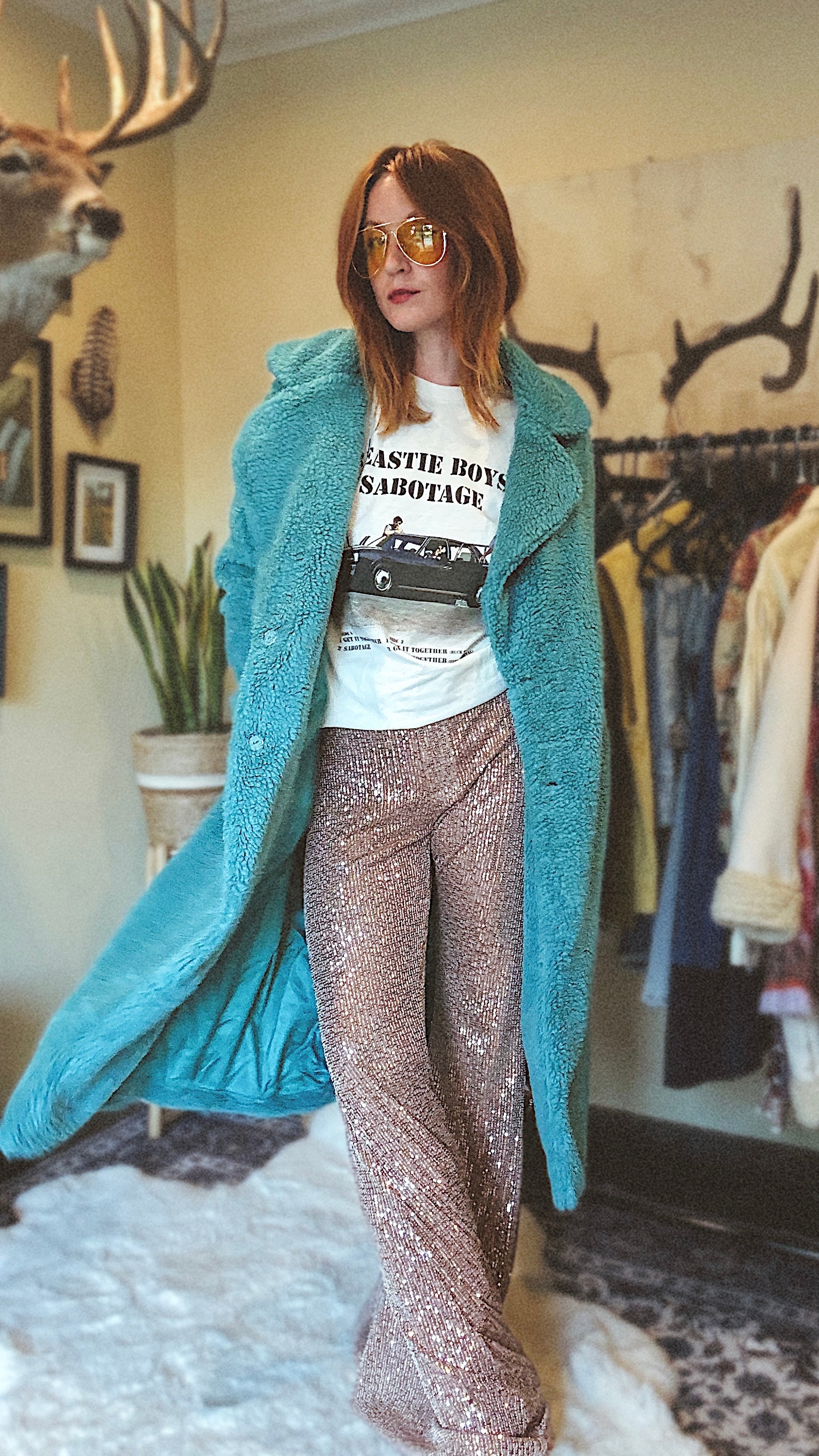 Phoenix Teddy Sherpa Coat