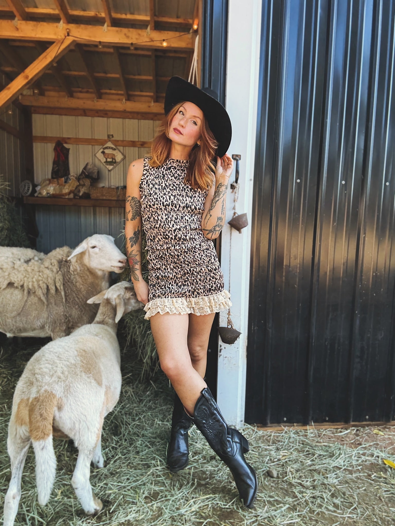 Reckless Leopard Matching Set