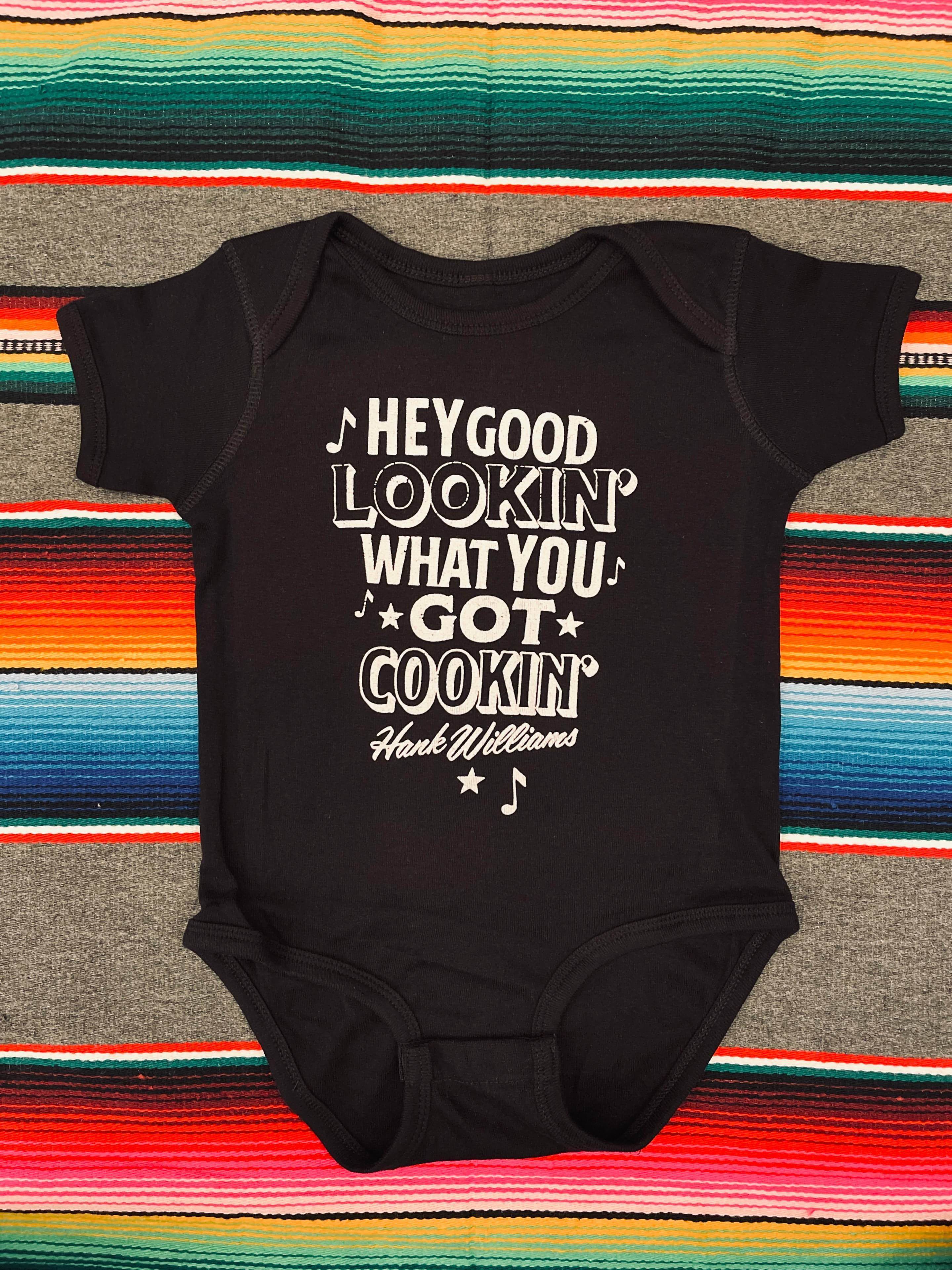Hank Williams Onesie