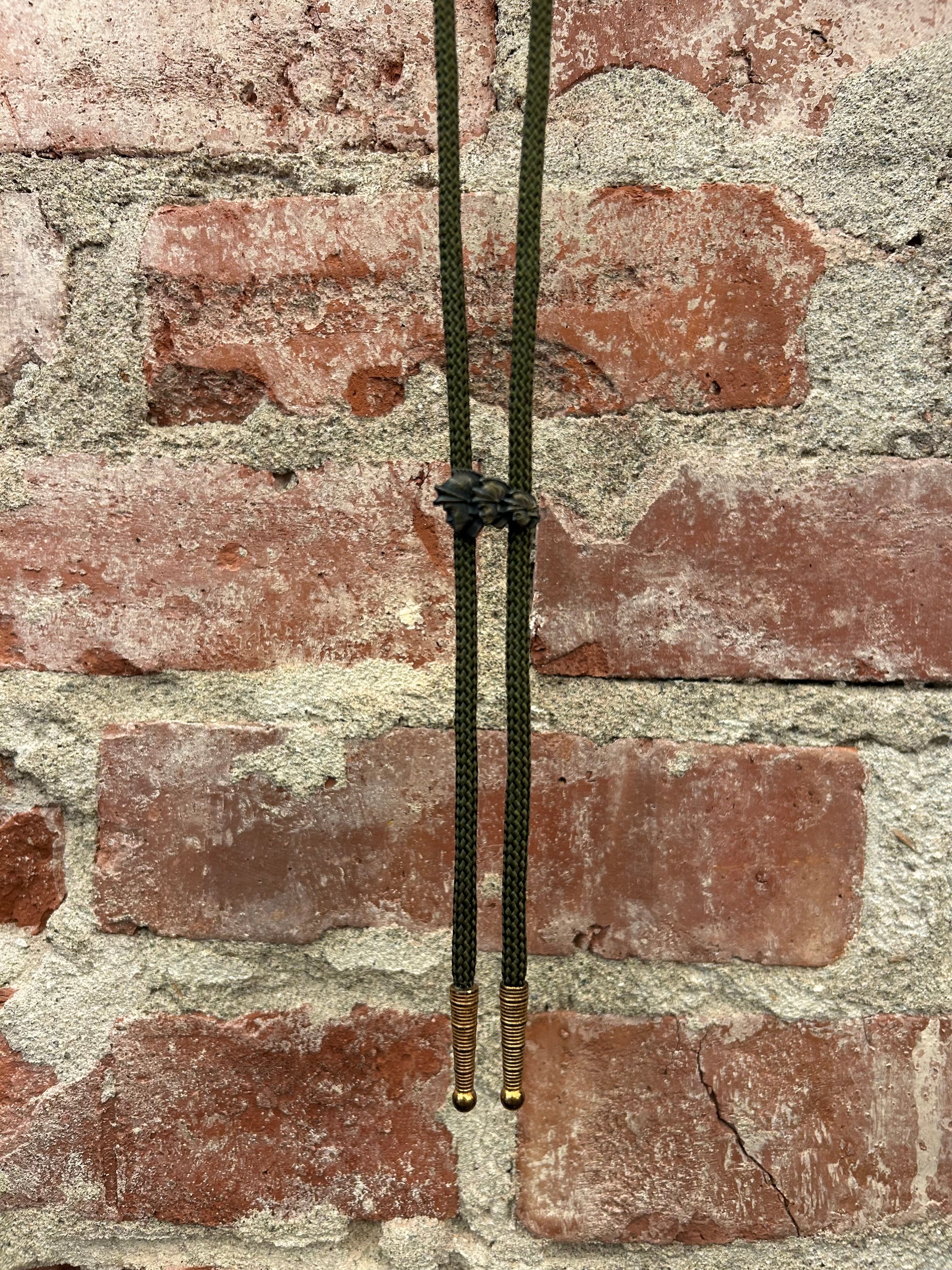 Three Soldiers Bolo Tie