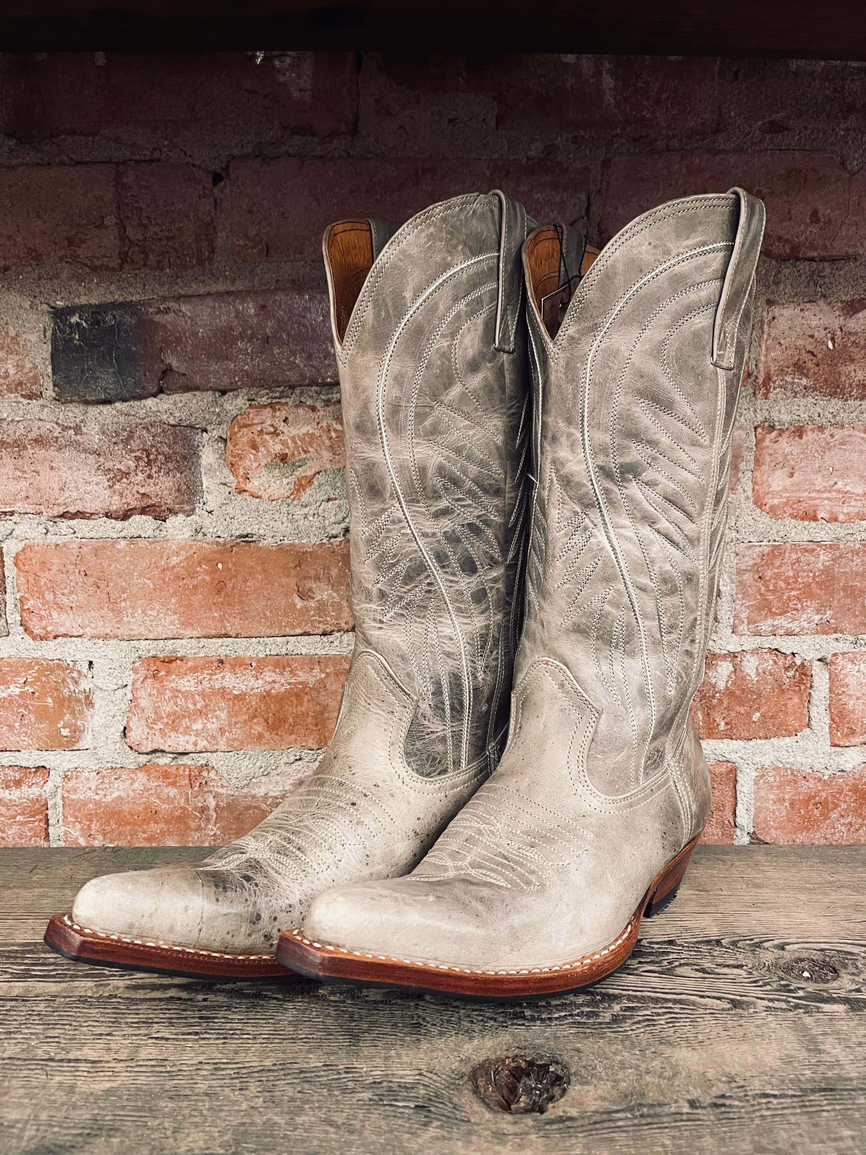 Handmade Women's Cowboy Boots Size 9/ Men's Size 7.5