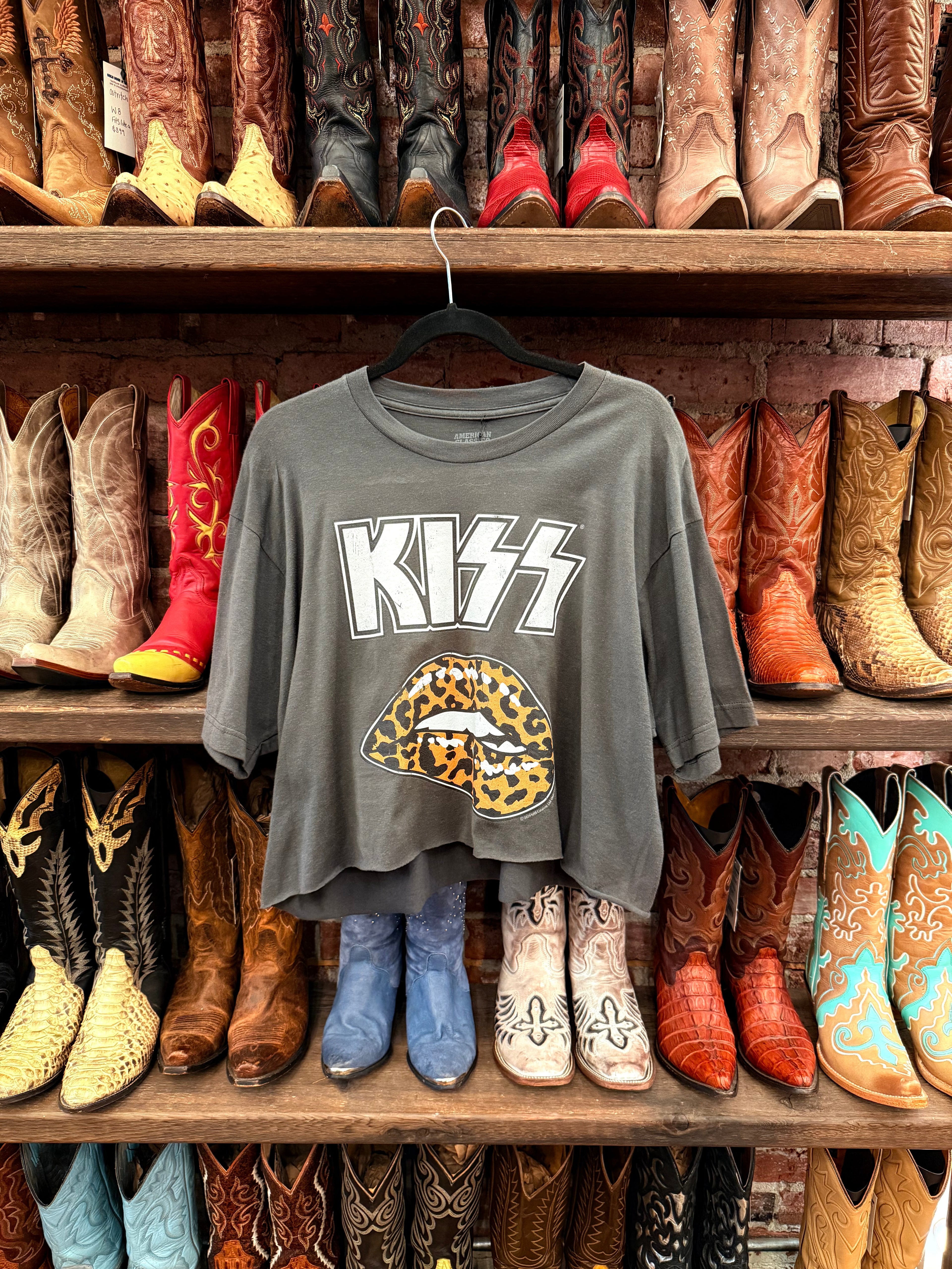 Chop Shop Animalize KISS Tee