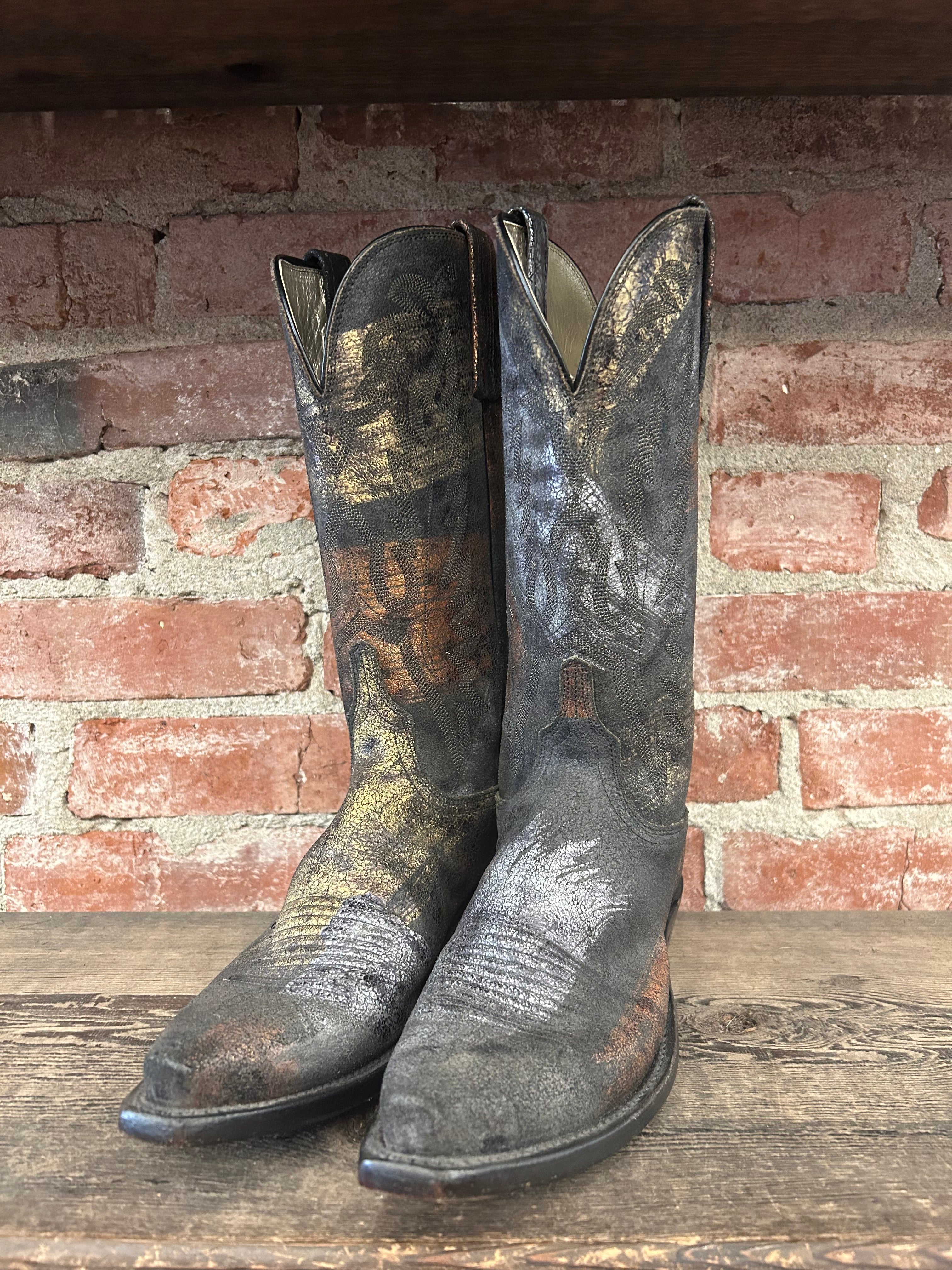 Lucchese Women's Cowboy Boots Size 8
