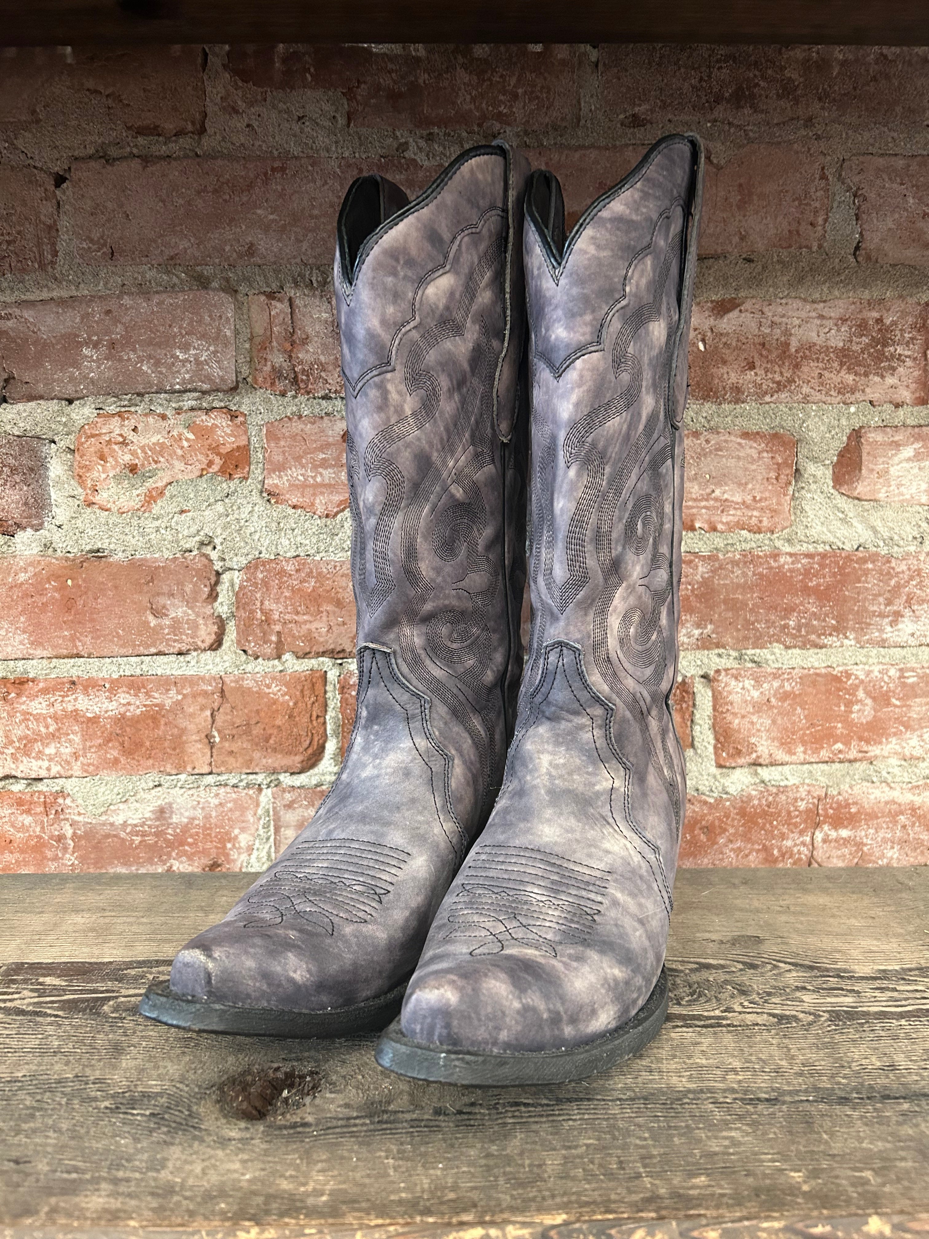 JB Dillon Women's Cowboy Boots Size 8