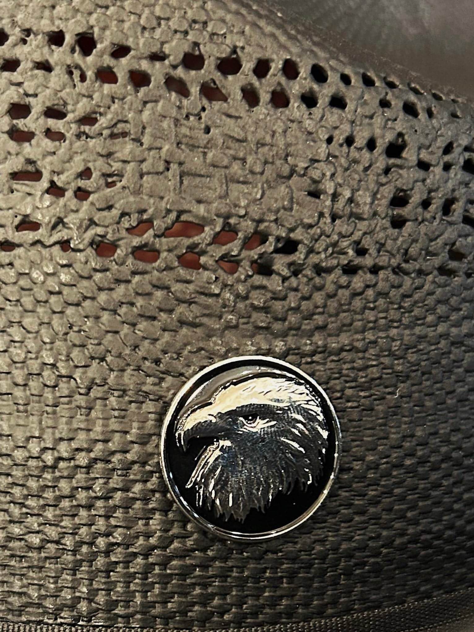 Eagle Head - Magnetic Hat Pin