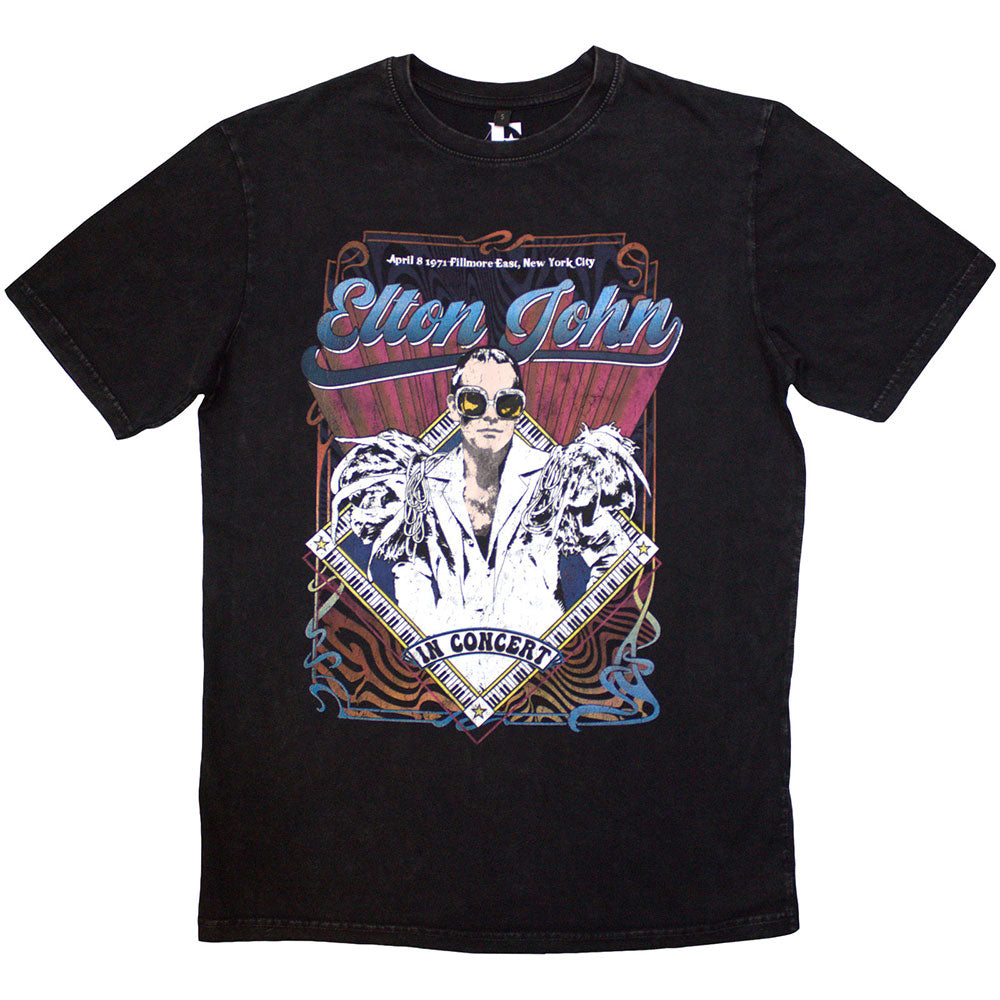 Elton John New York Concert T-Shirt