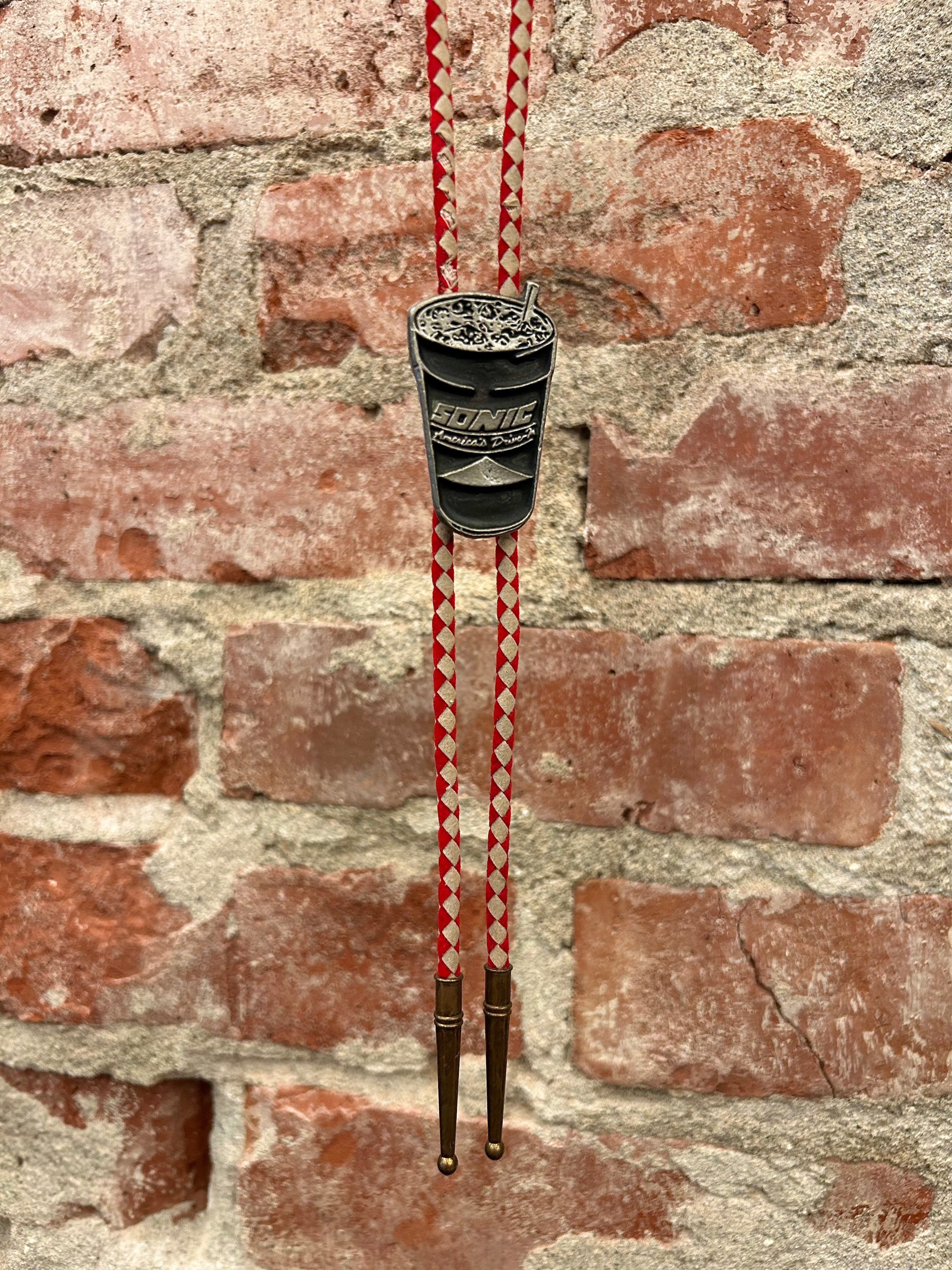 Sonic America’s Drive-in Soda Cup Bolo Tie