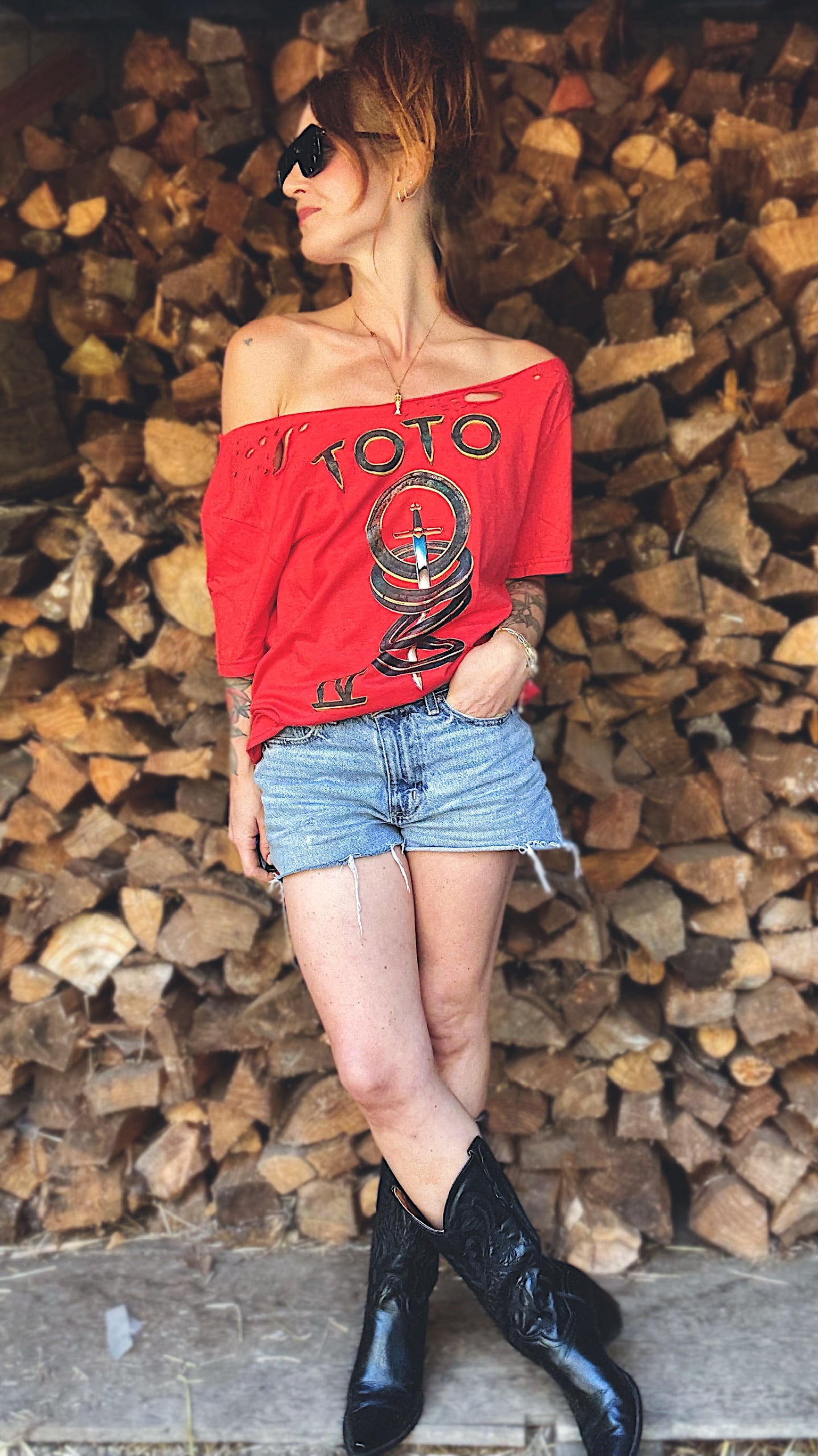 Chop Shop Toto 1982 T-Shirt