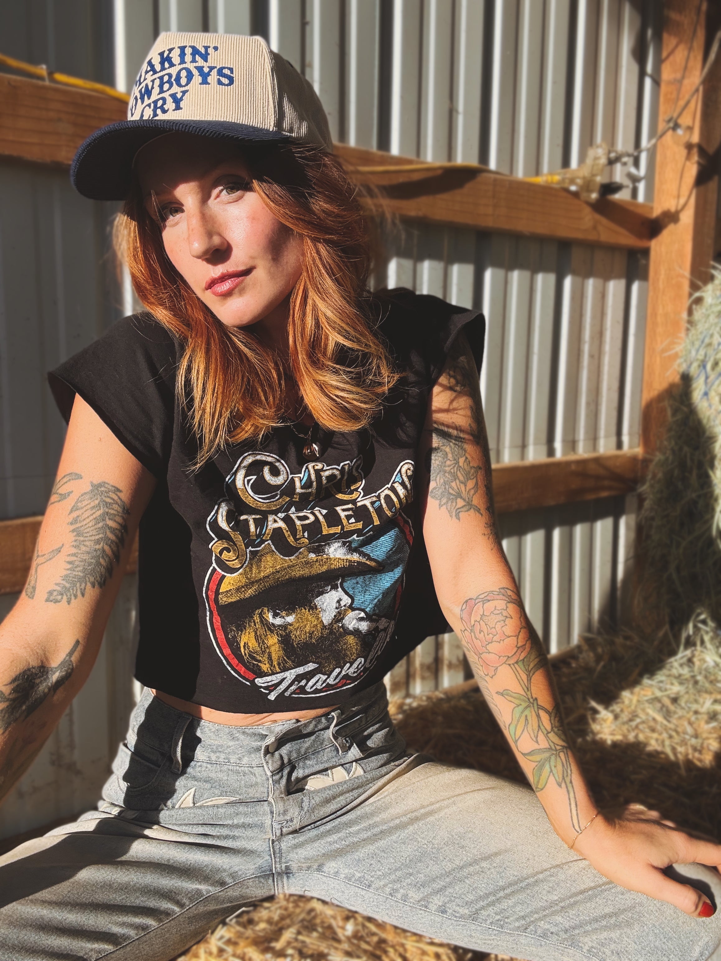 Chop Shop Chris Stapleton T-Shirt