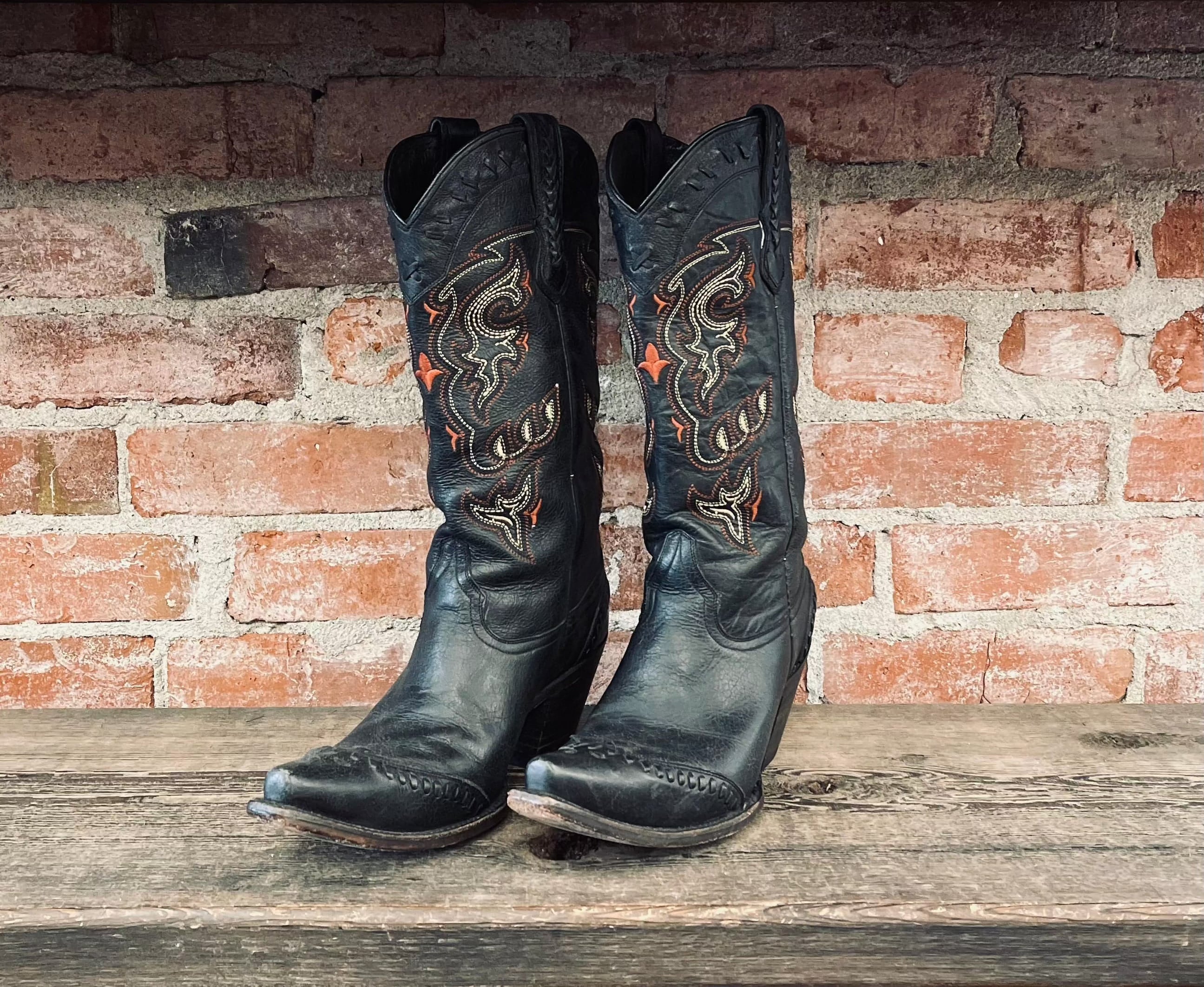 Lucchese Women's Cowboy Boots Size 9/Men's Size 7.5