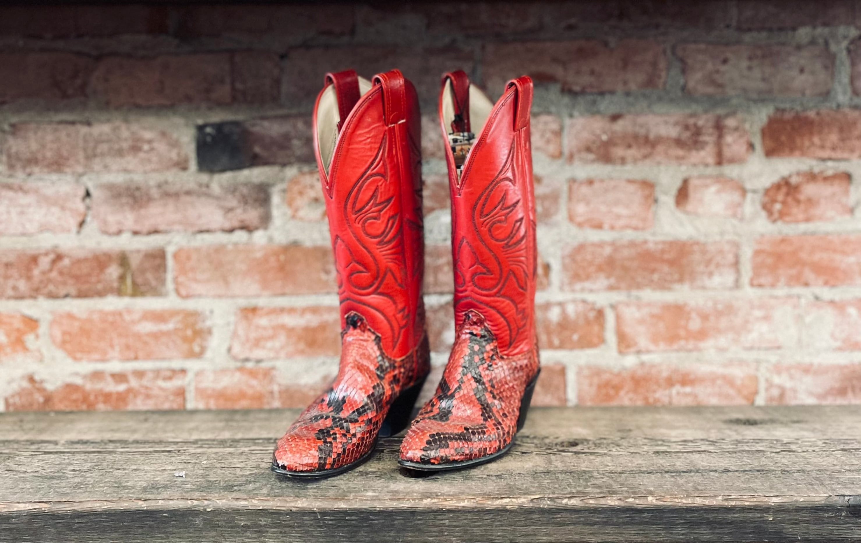 Olathe Women's Cowboy Boots Size 6.5