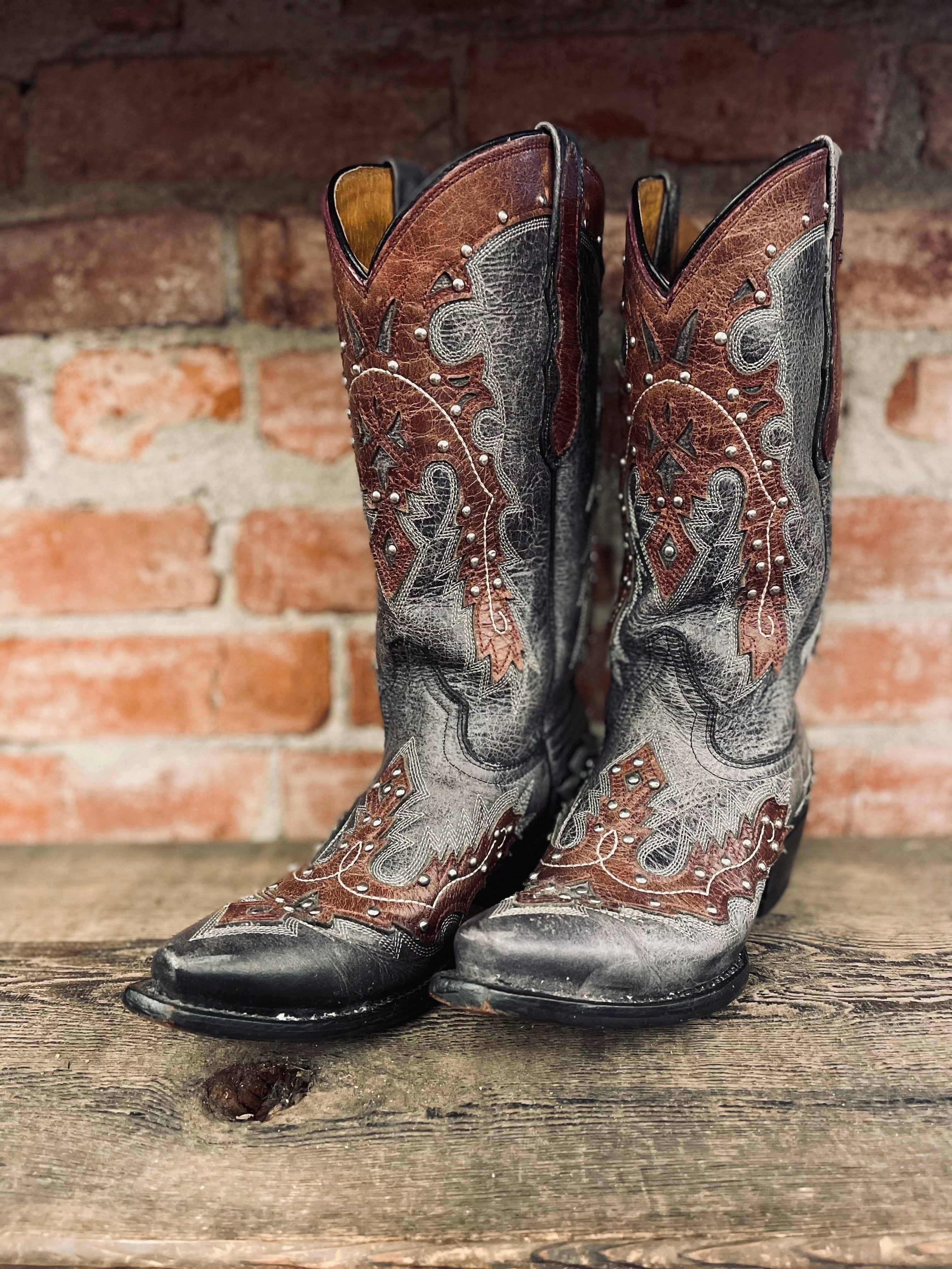 Cowboy Pro Women's Cowboy Boots Size 7 Wide