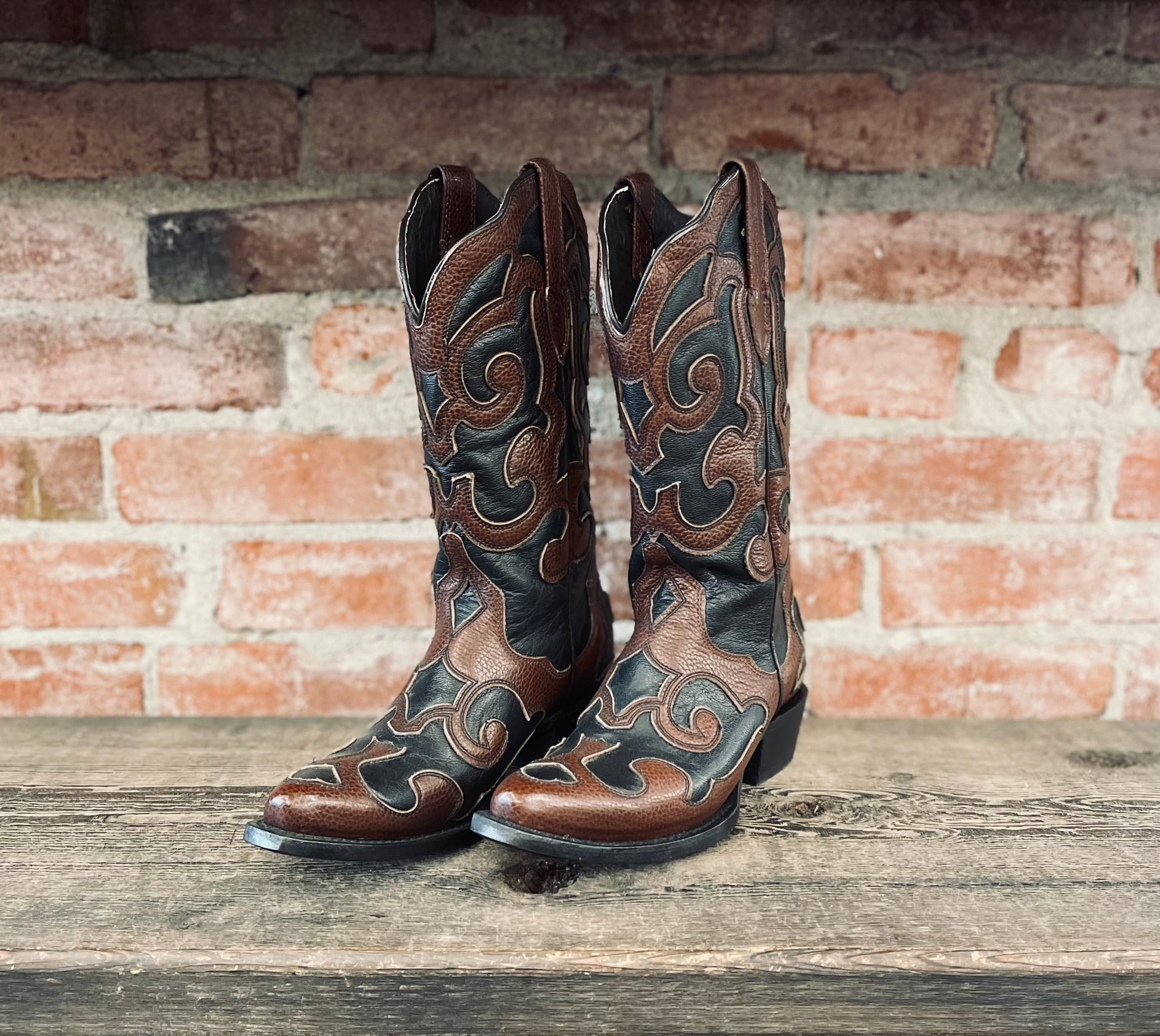 JB Dillon Women's Cowboy Boots Size 8