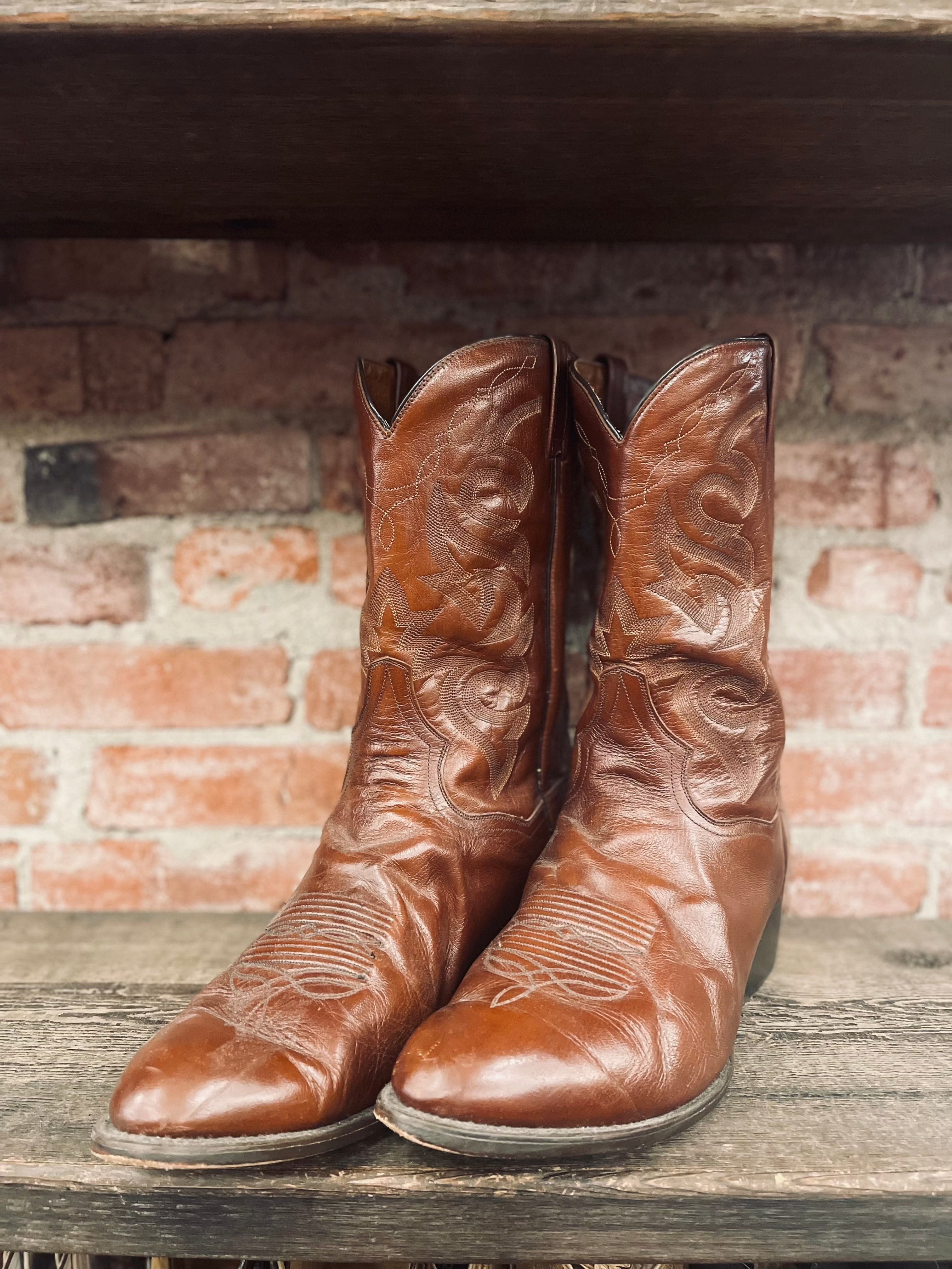 Dan Post Men's Cowboy Boots Size 17