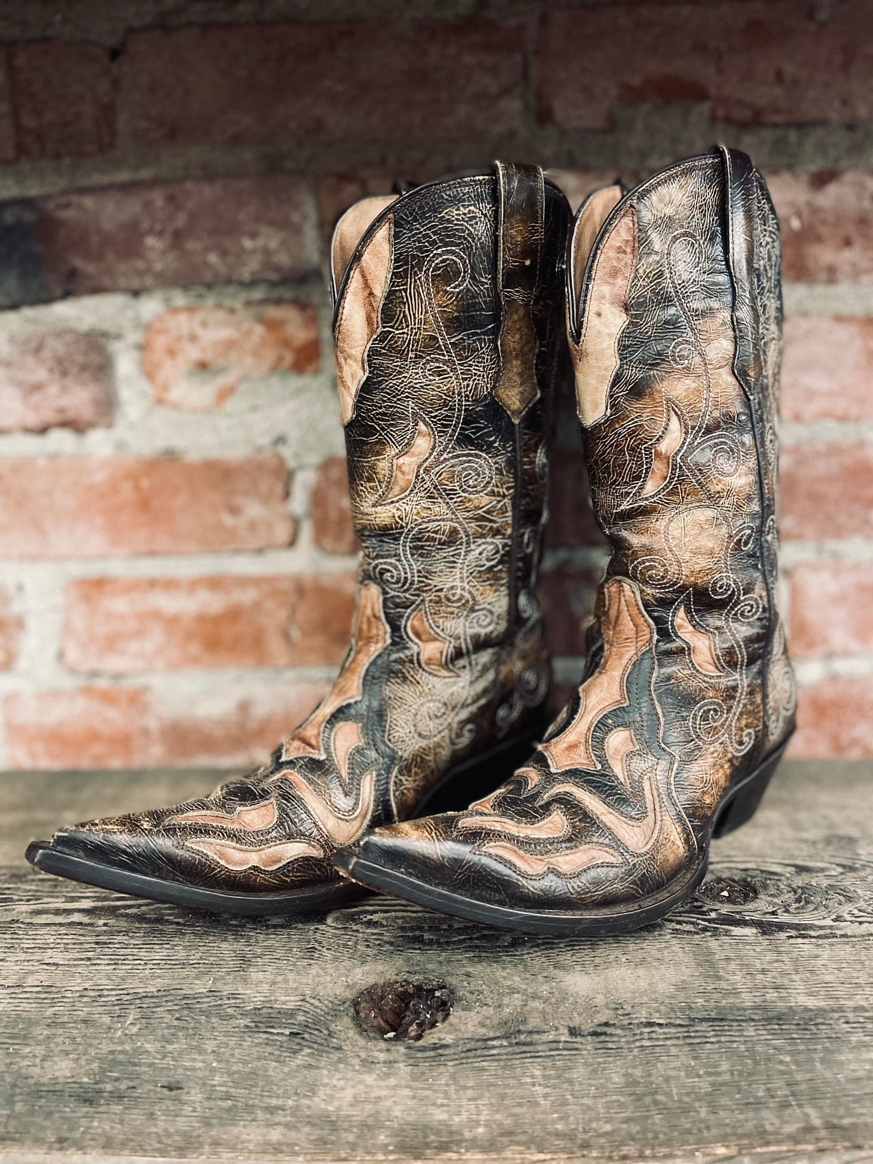 Durango Women's Cowboy Boots Size 5.5