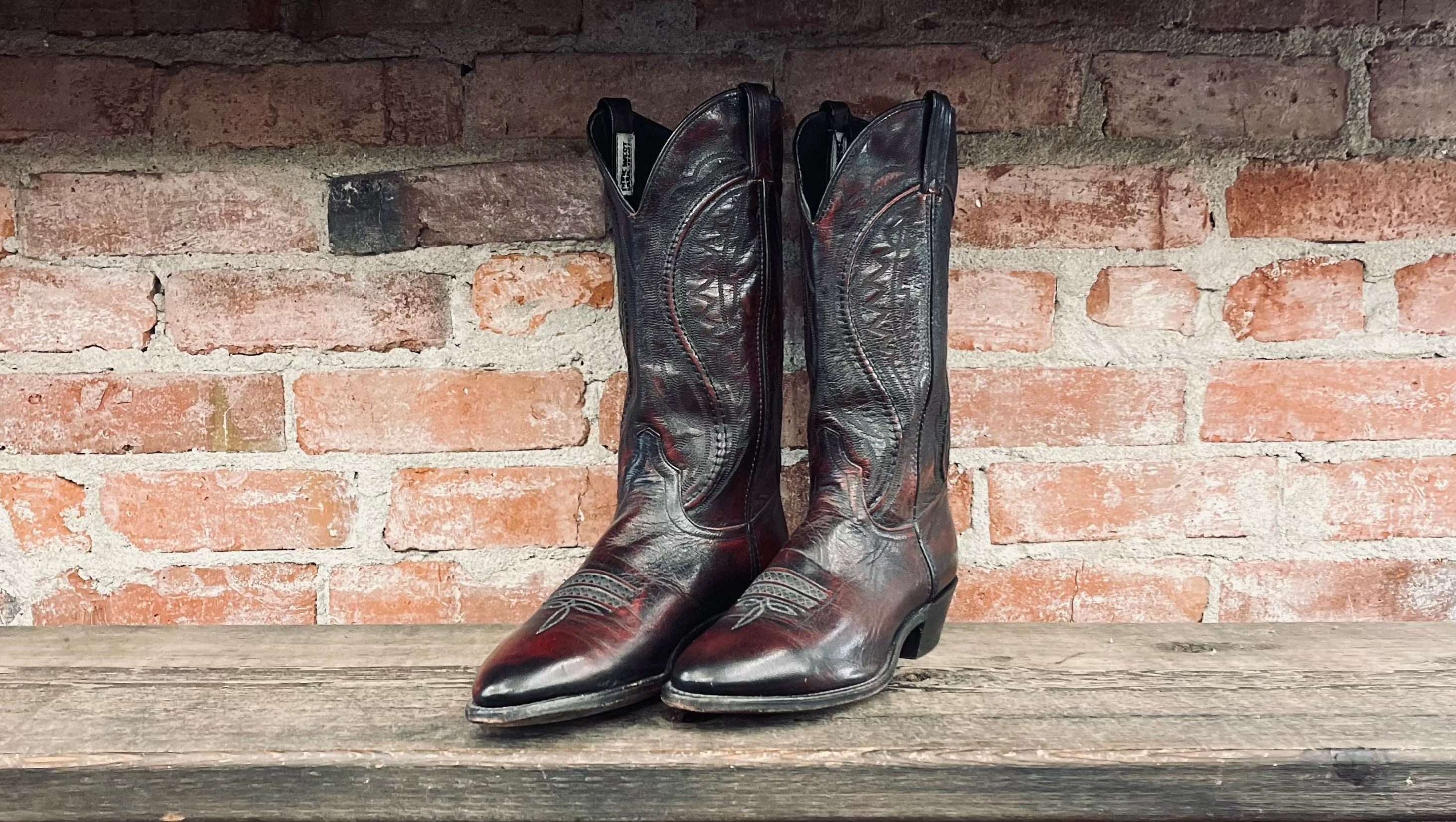 Code West Men's Cowboy Boots Size 10.5 / Women's Size 12