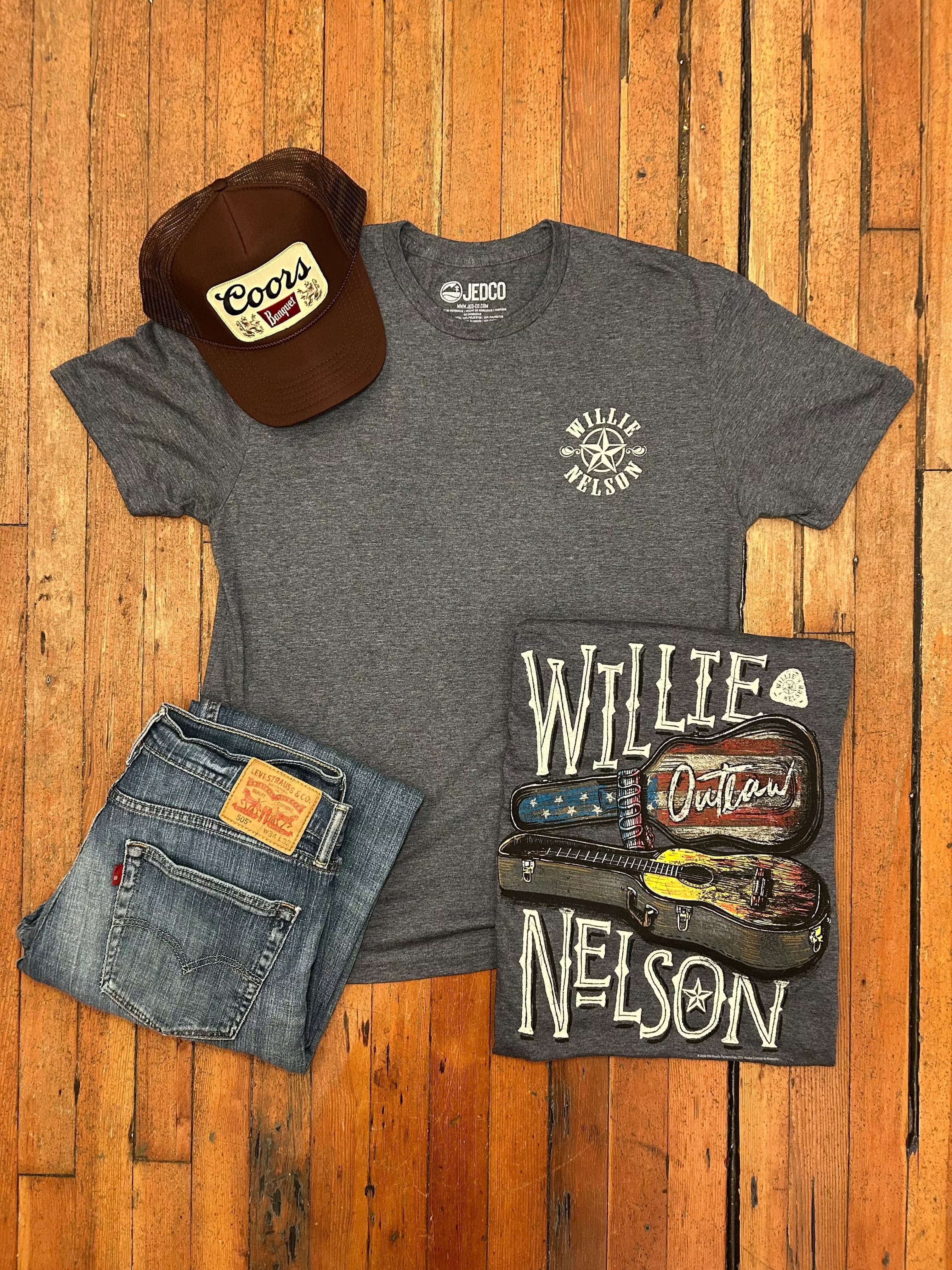 Willie Nelson Outlaw T-Shirt