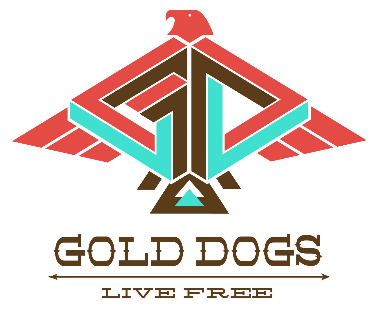 Gold Dogs Pizza Box